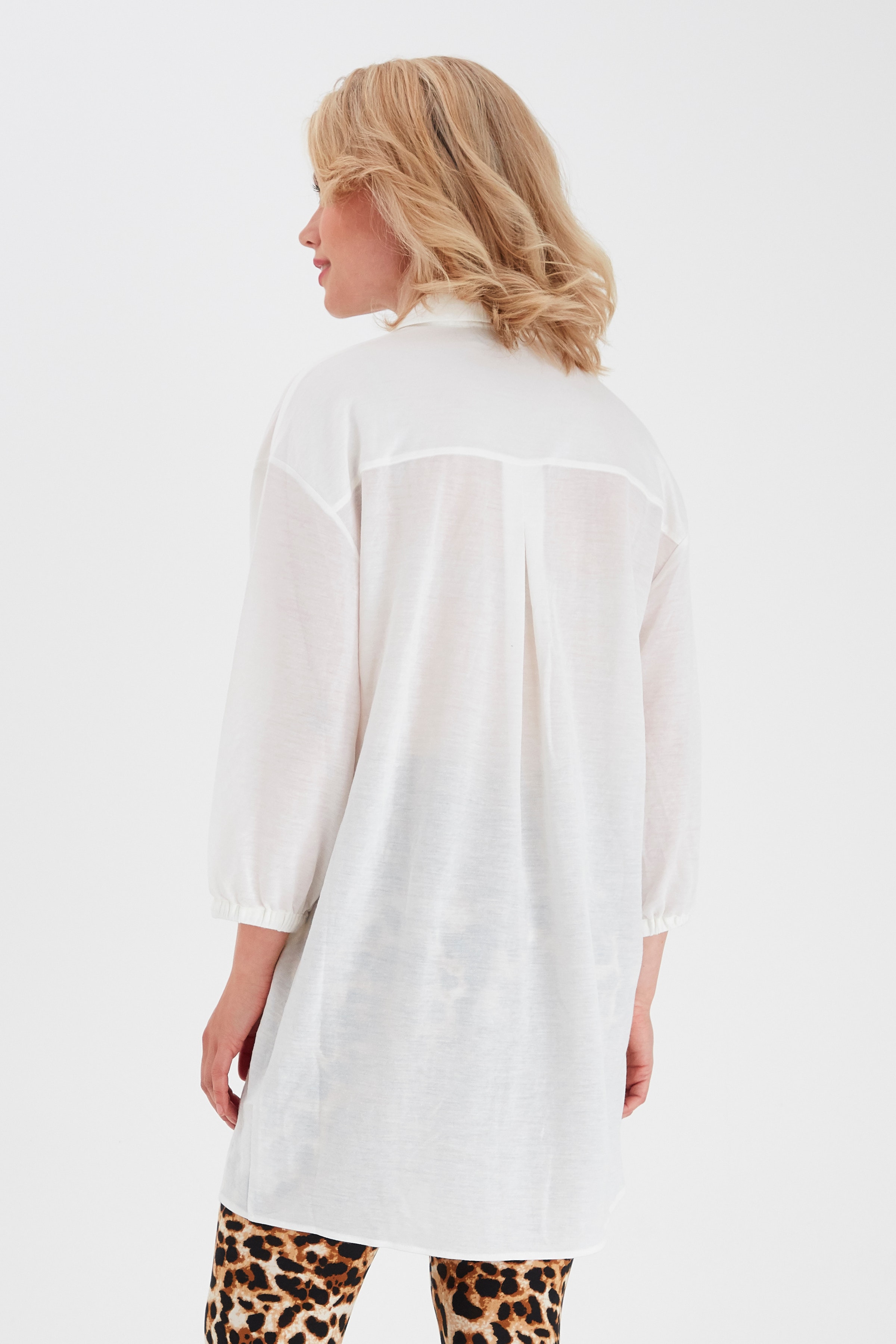 Skjorte med kort ærme LOOKBOOK FRONT 20608234-110602