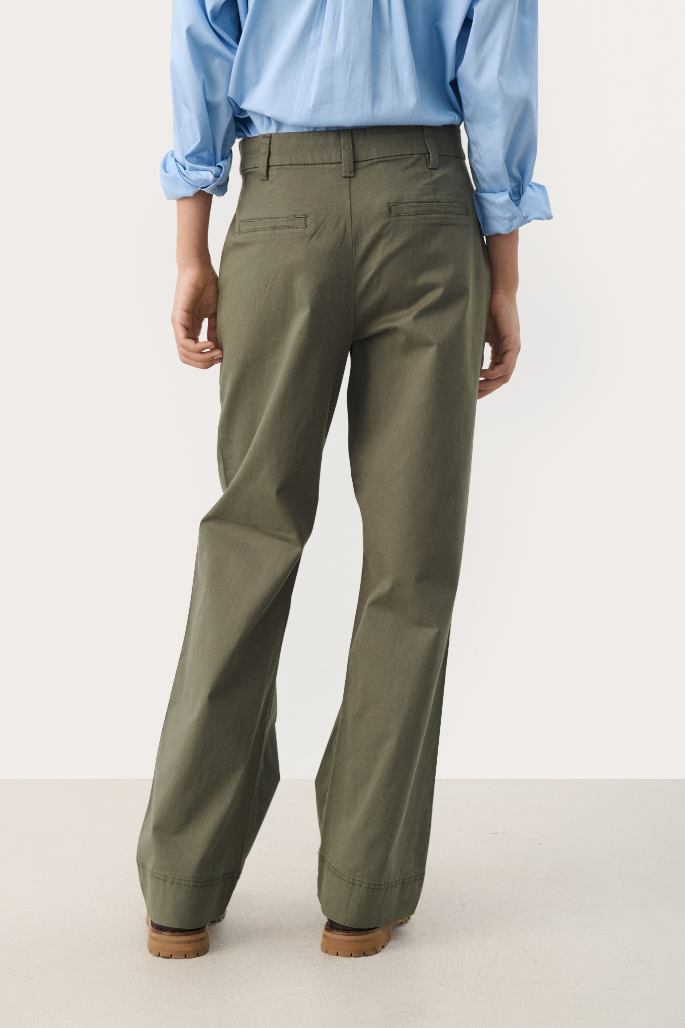 BelmePW Trousers LOOKBOOK BACK 30309311-190510