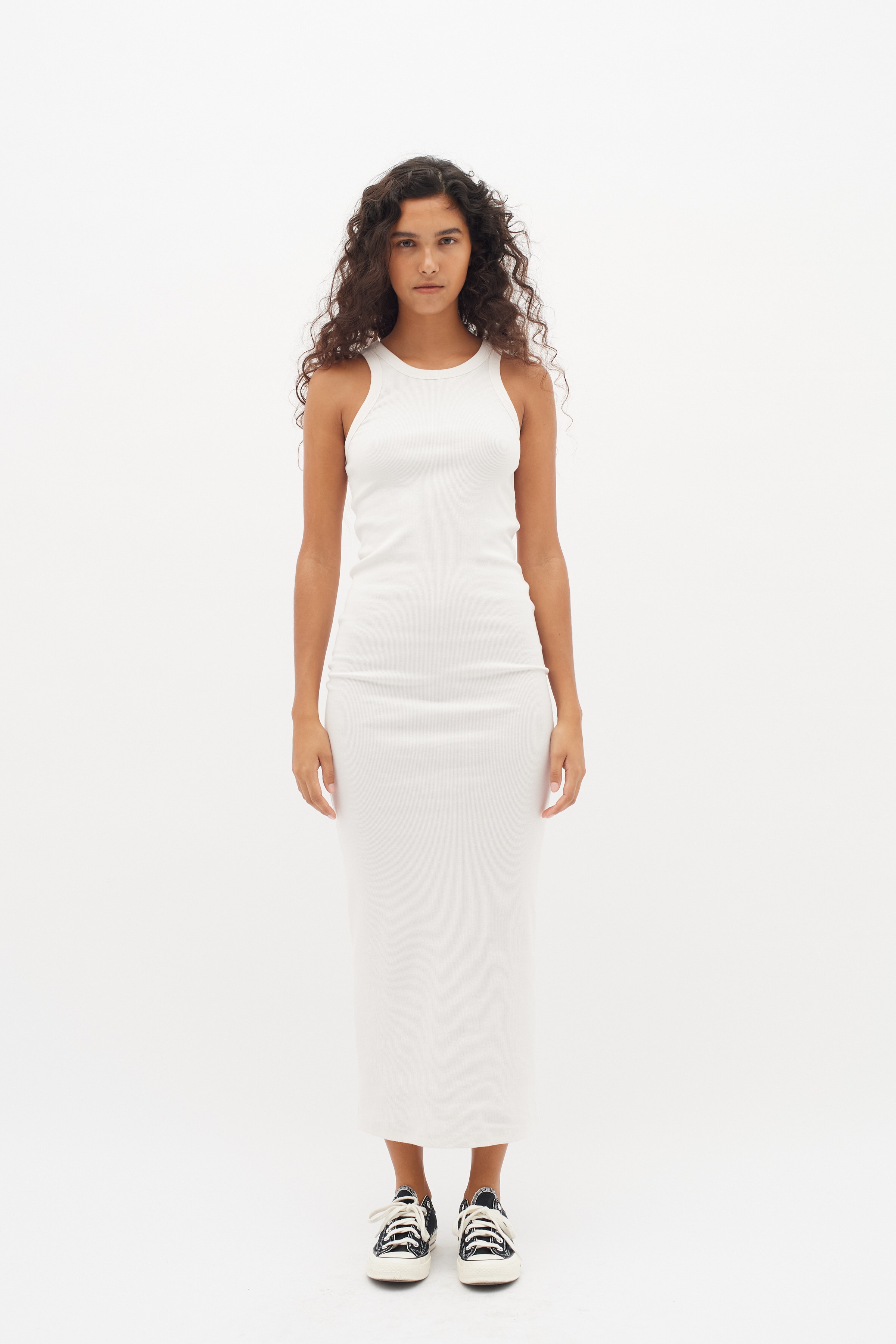 LolahIW Base Tank Dress LOOKBOOK FRONT 30109344-110701