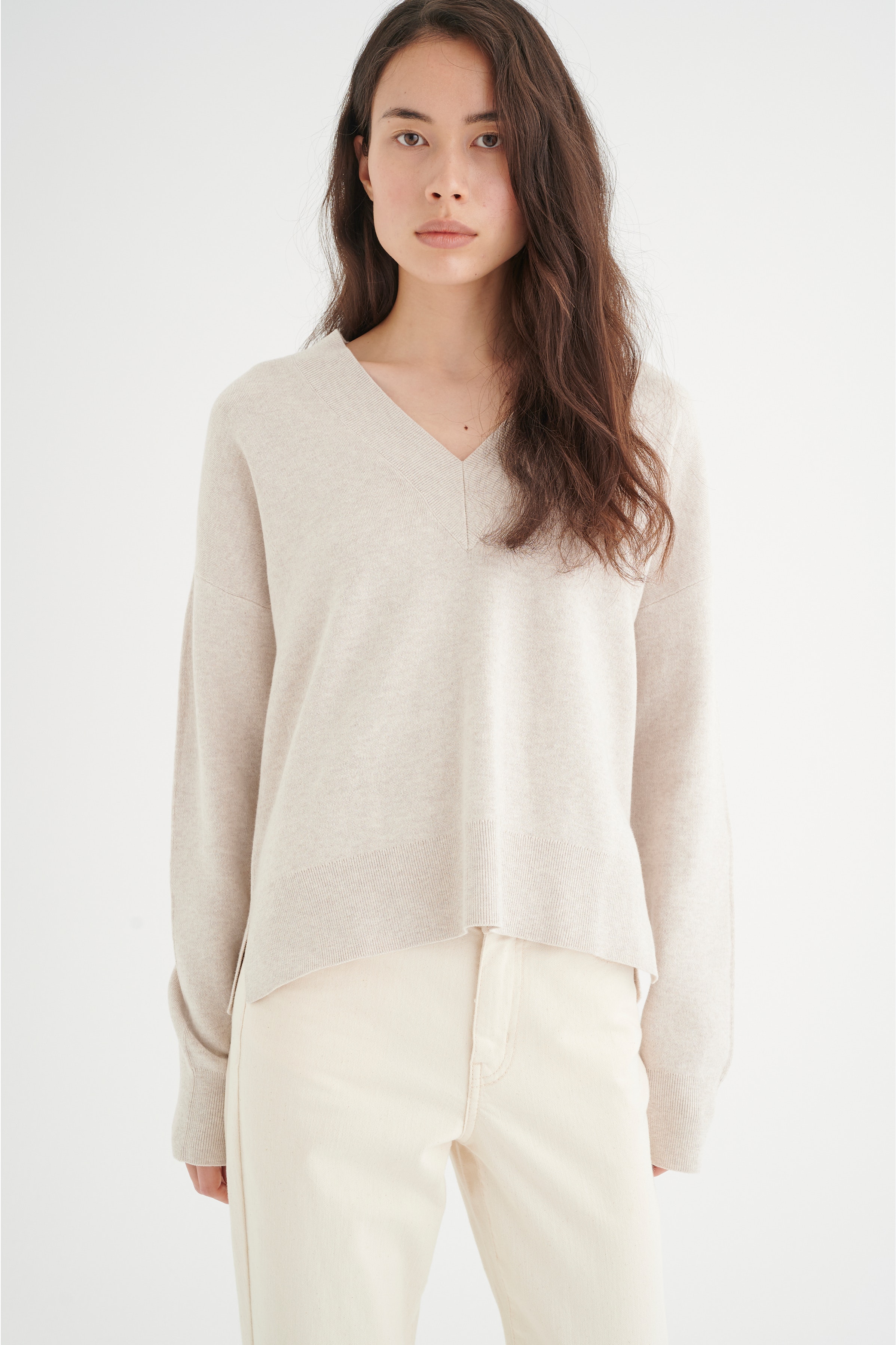 TenleyIW Stickad pullover LOOKBOOK FRONT 30106489-1609061