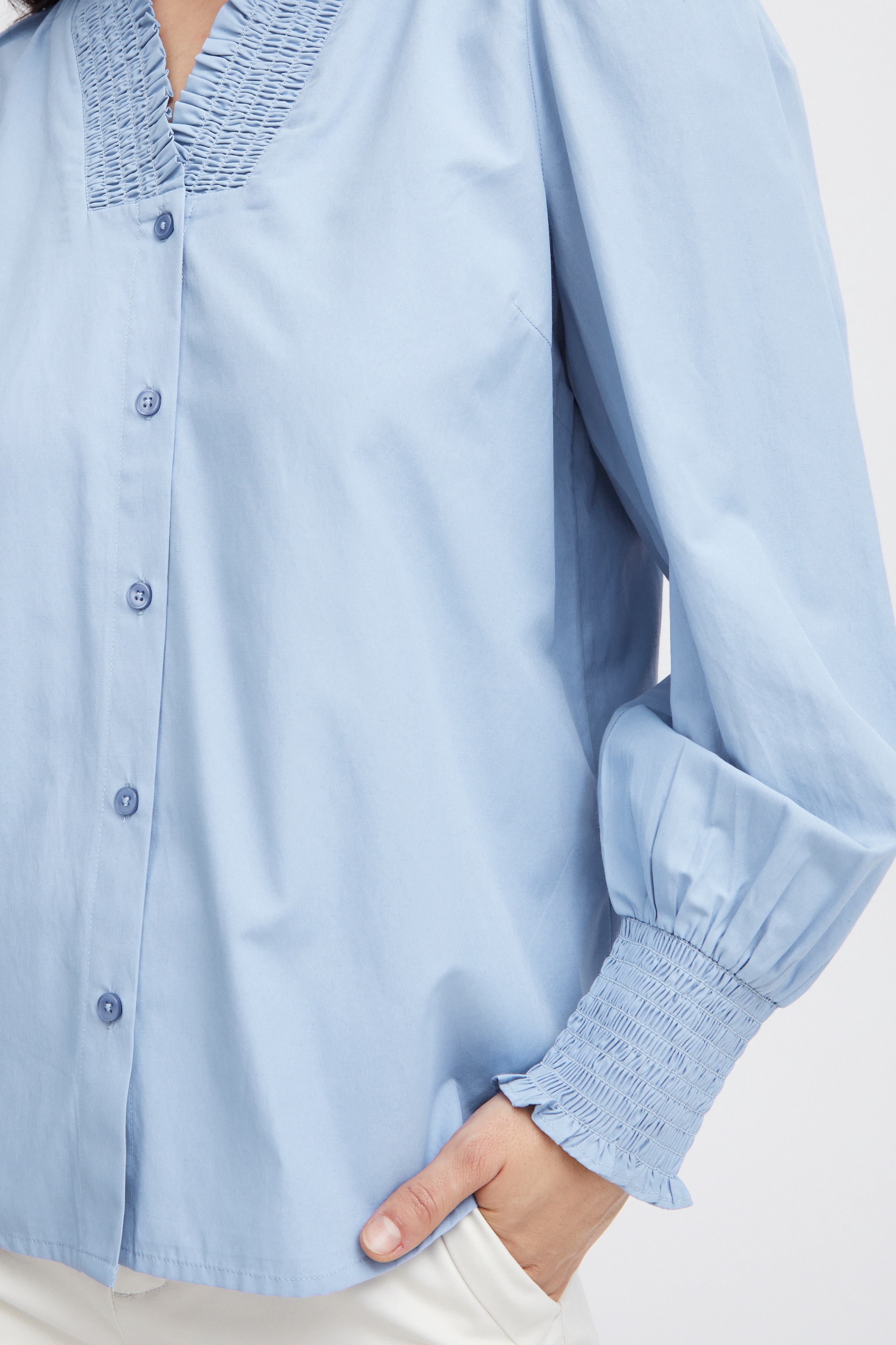 FRPOPS Skjorte LOOKBOOK DETAIL 20613359-164022