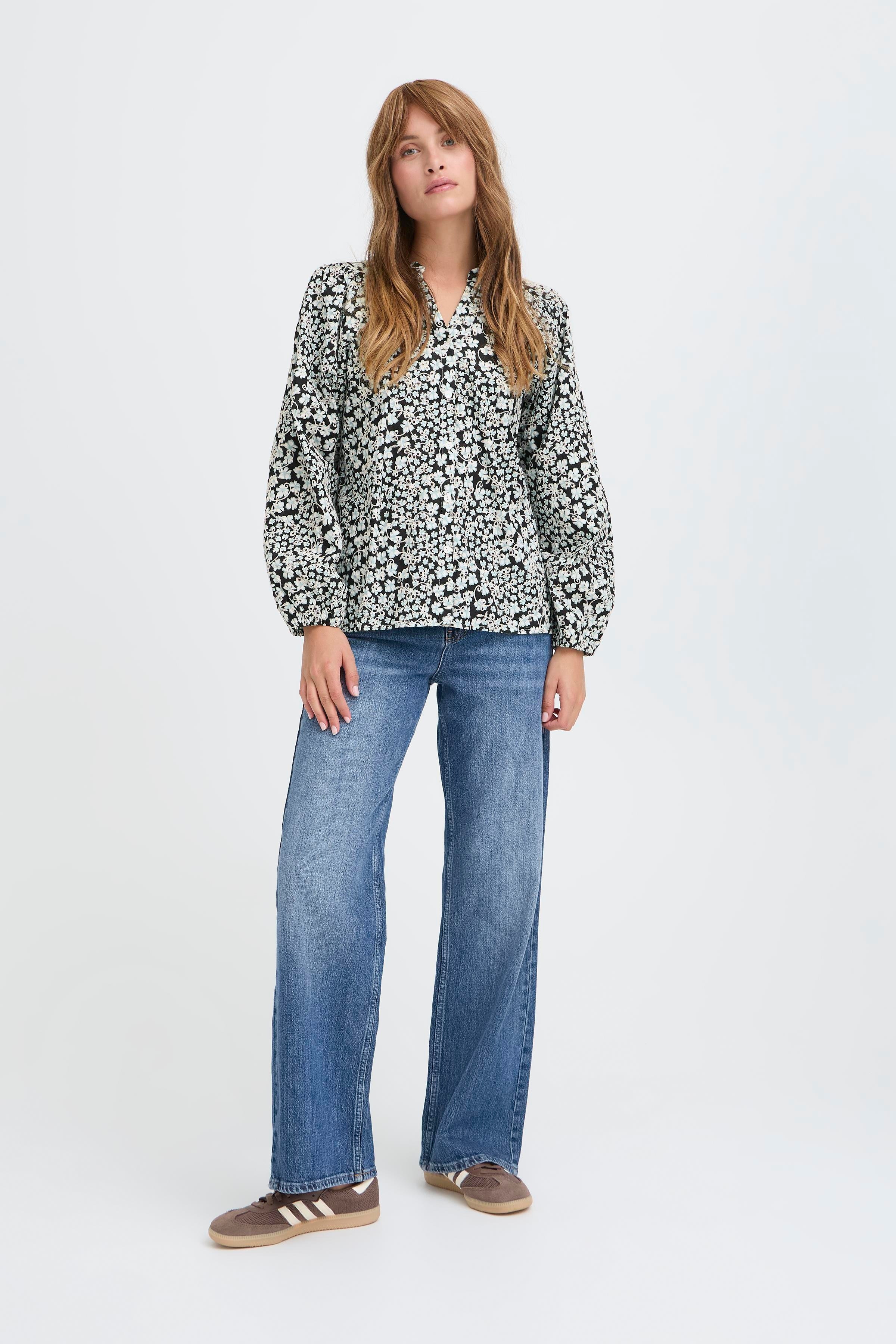 PZWILLA Skjorte LOOKBOOK FRONT 50210036-900001396