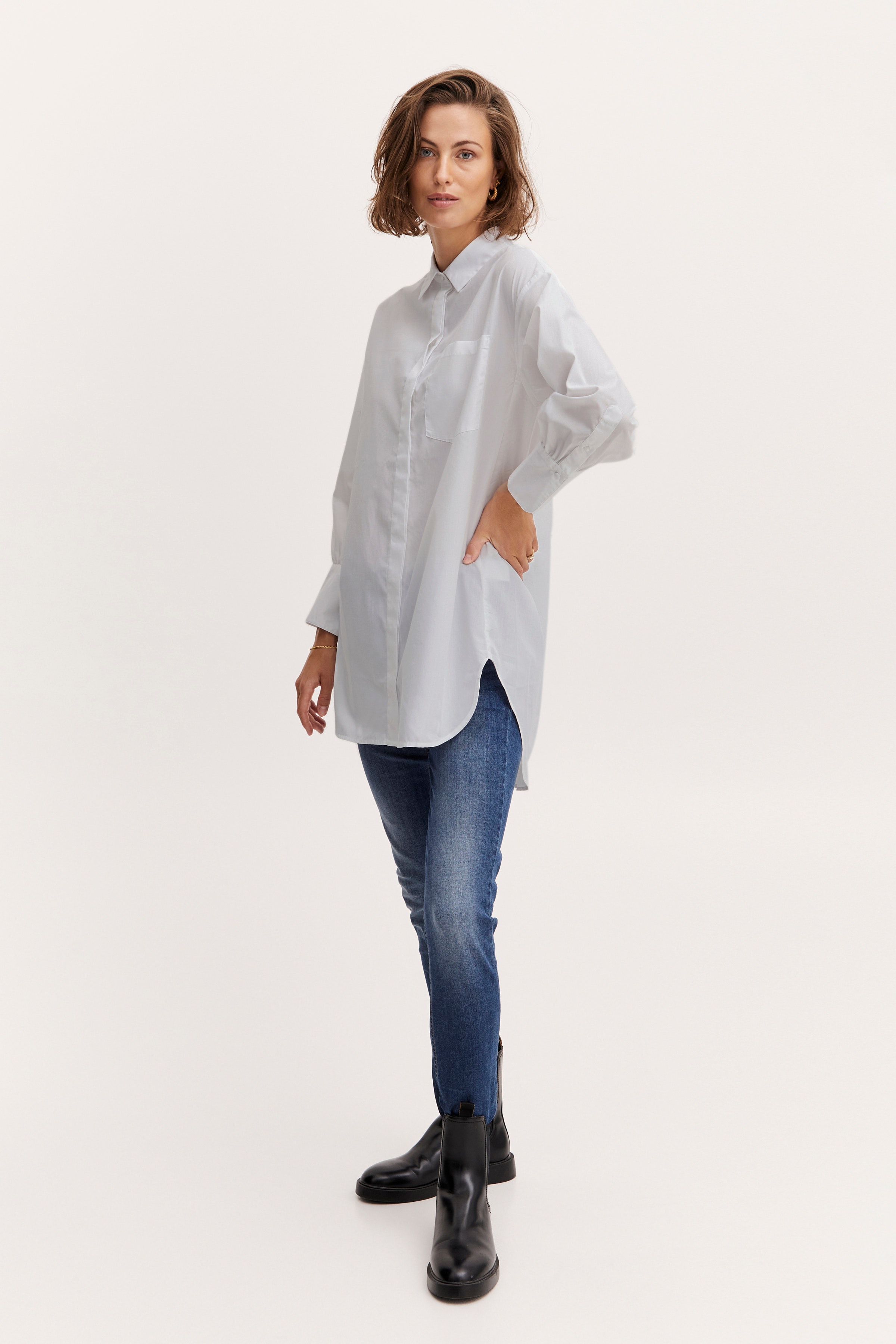 FRHALLIE Overhemd LOOKBOOK FRONT 20611313-114800