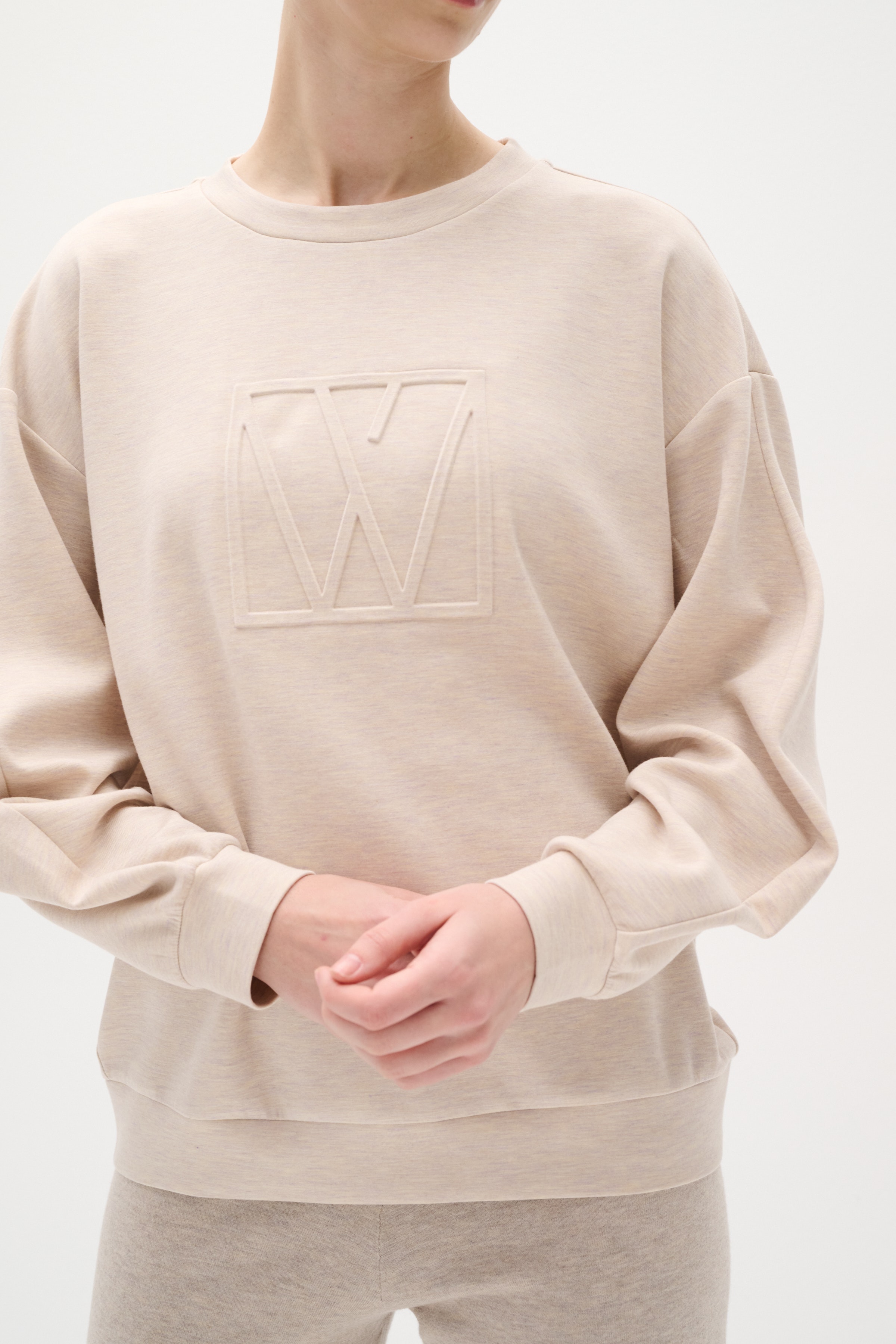 LaicentIW Sweatshirt LOOKBOOK DETAIL 30110023-1206011