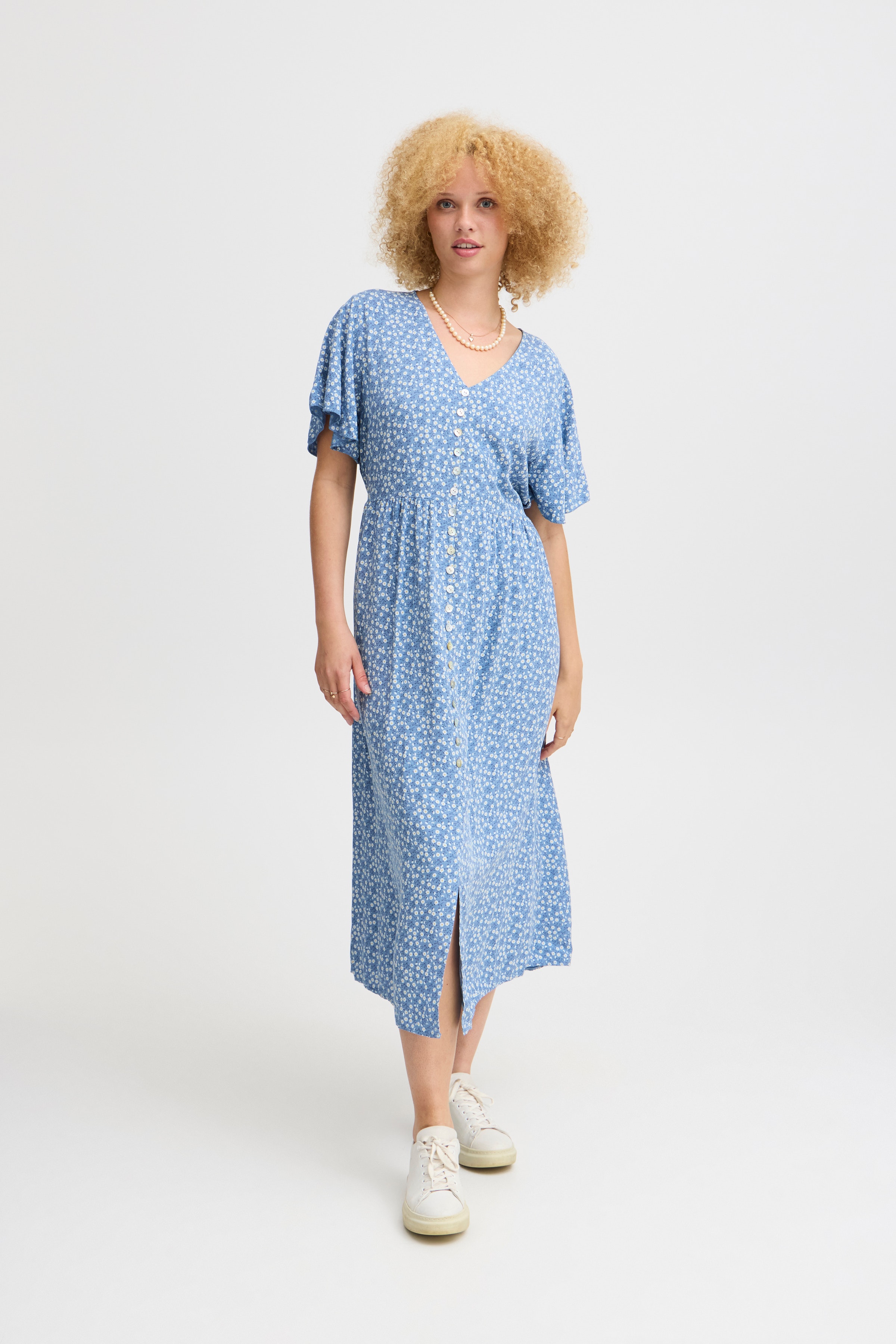 SBGINA Kjole LOOKBOOK FRONT 22100685-173912