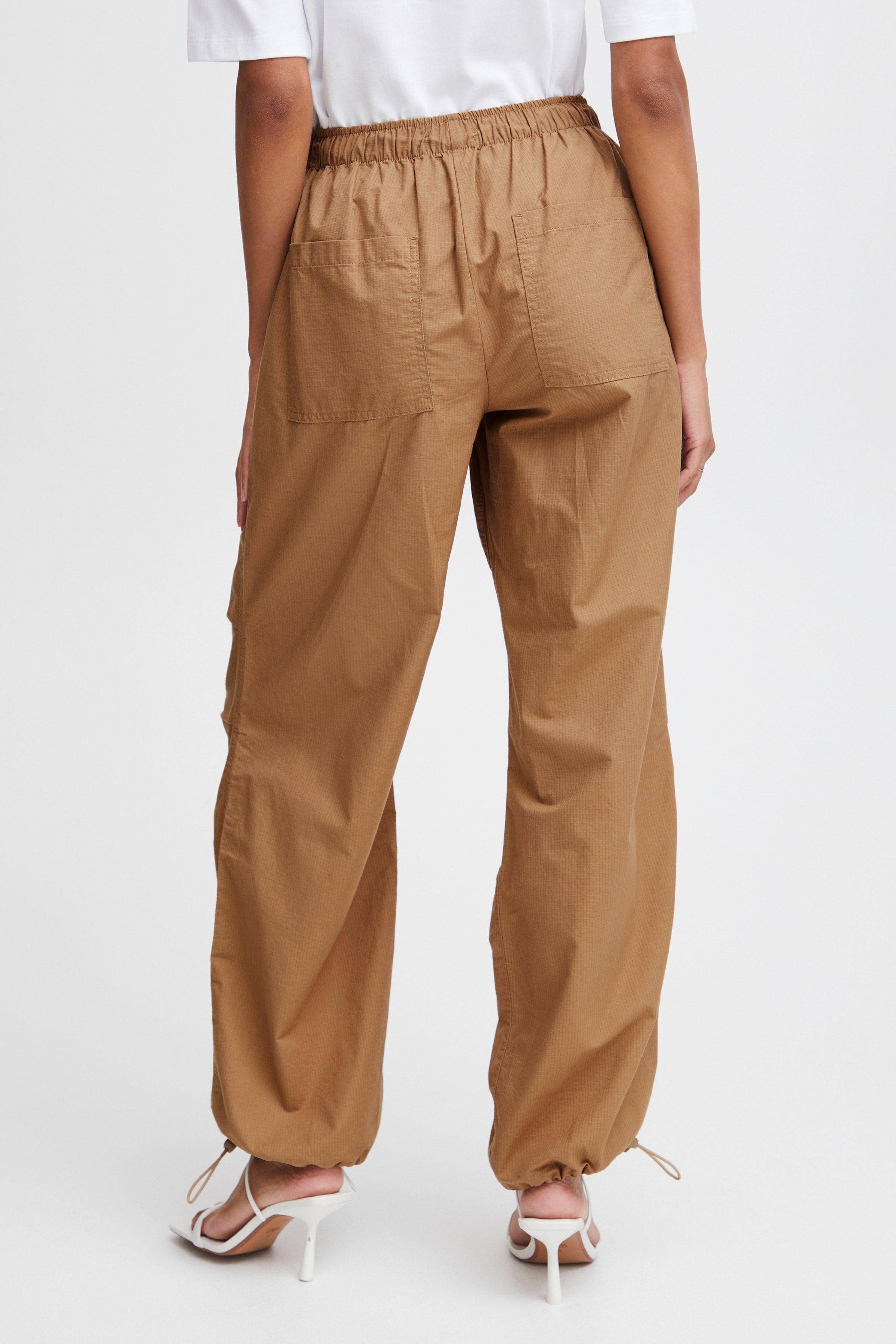 BYDAFIE Trousers LOOKBOOK BACK 20814256-171038