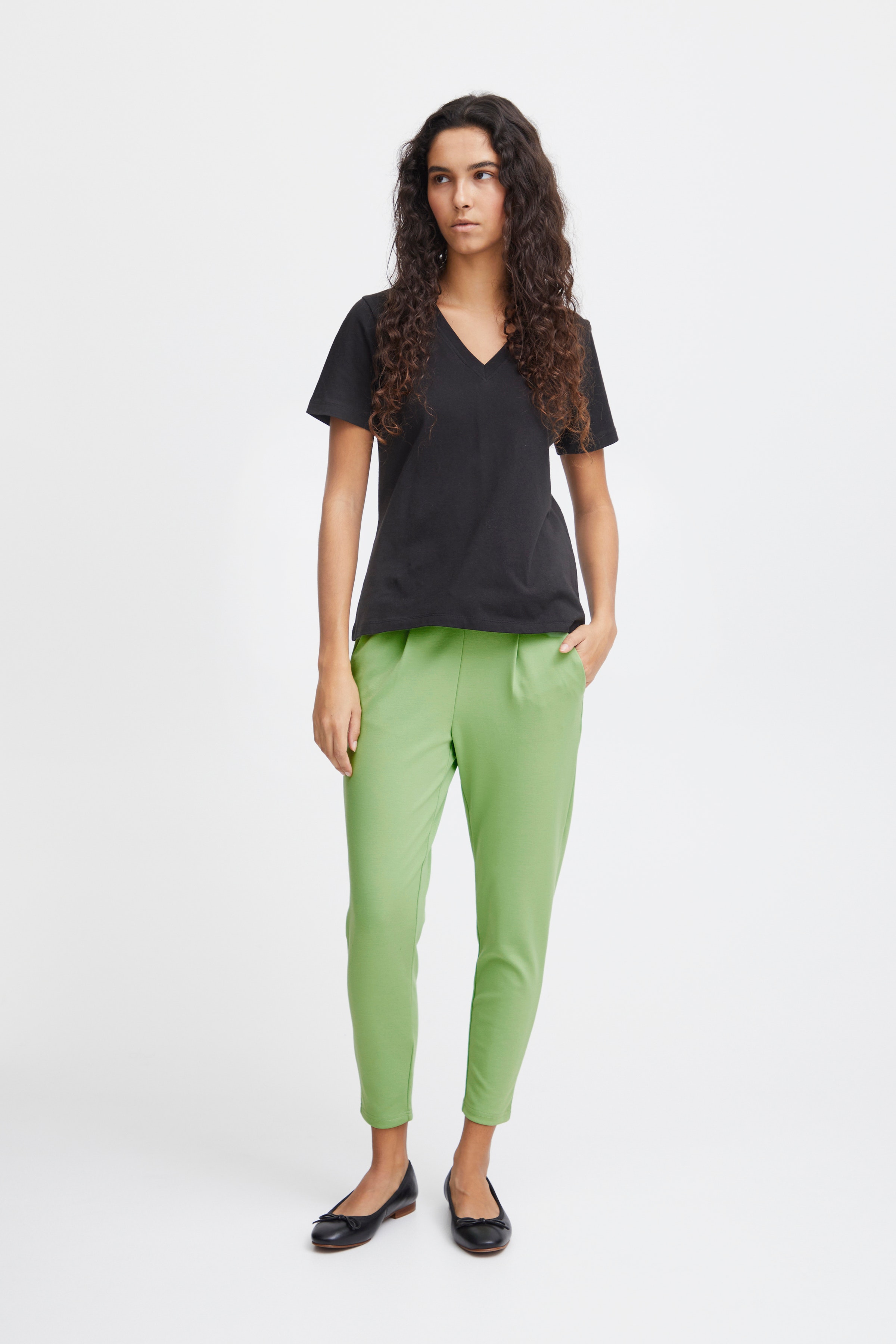 IHKATE Bukser LOOKBOOK FRONT 20104757-156428