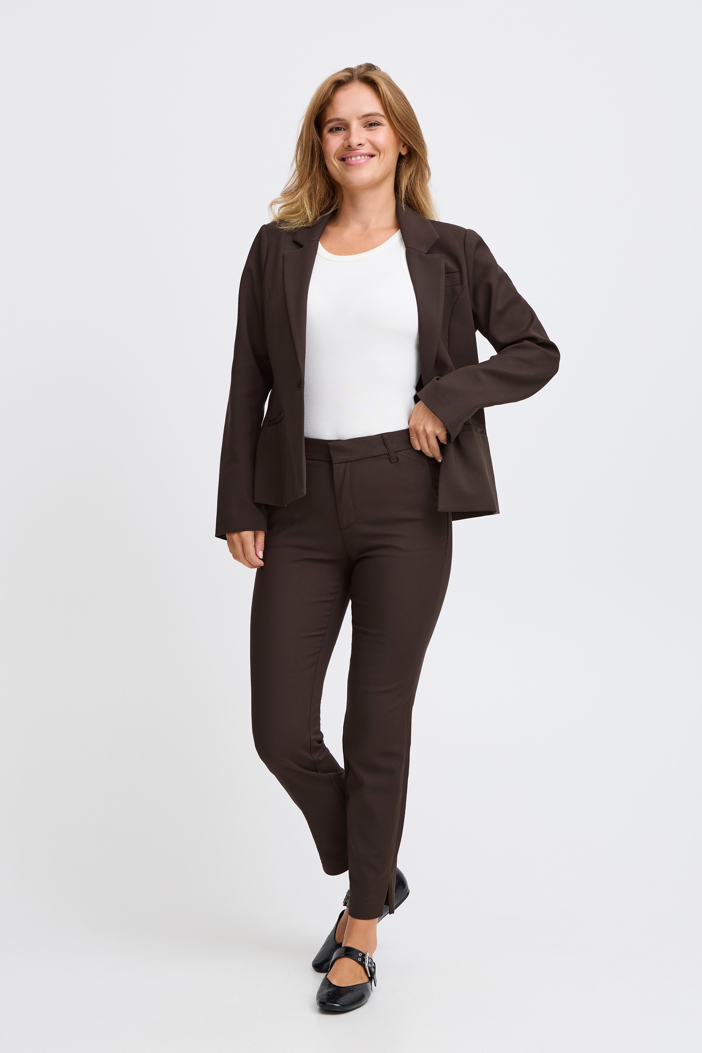 PZBINDY High Waist, Ankle Skinny Leg Hose LOOKBOOK FRONT 50206891-191103