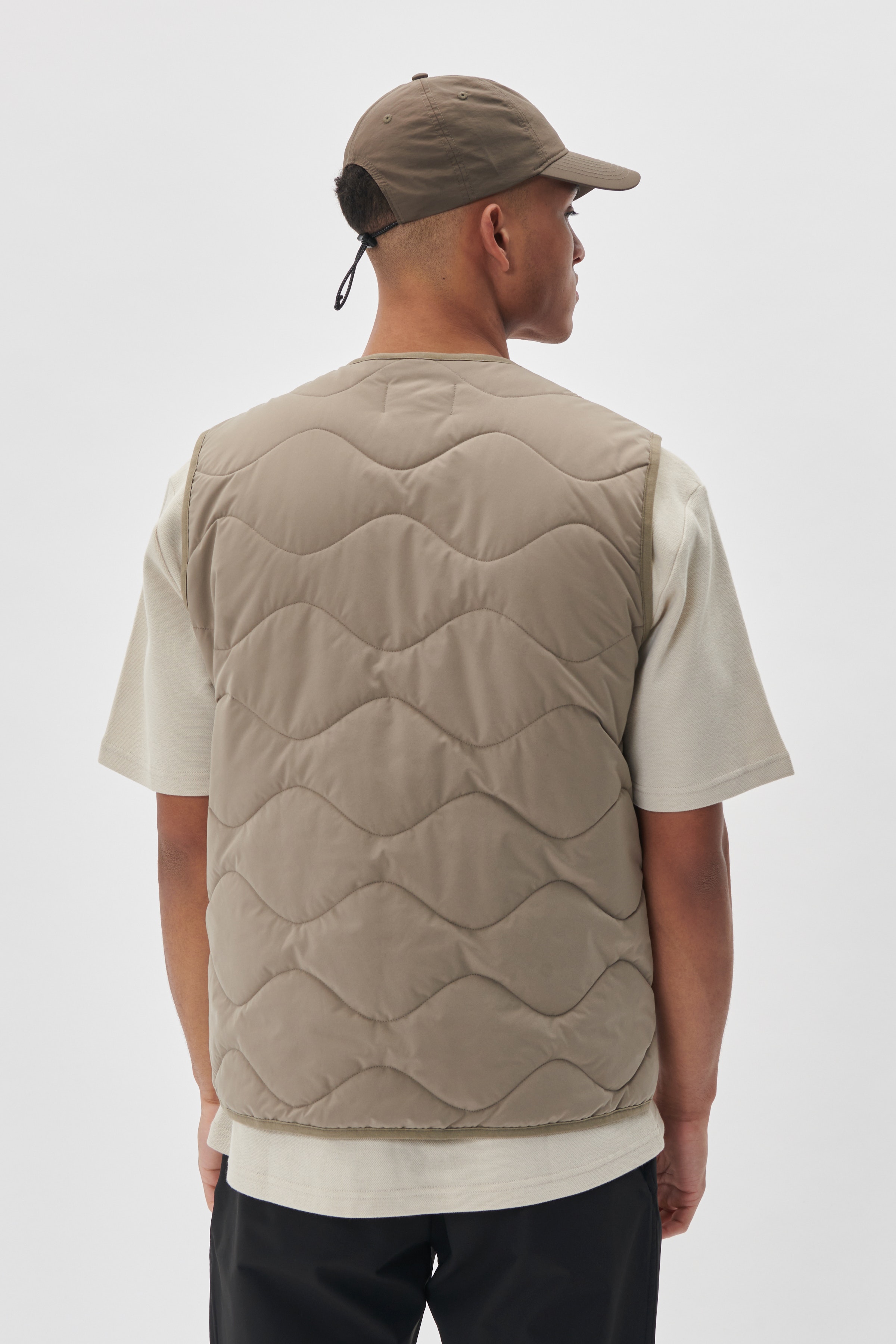 MAVestra M73 Warme Weste LOOKBOOK BACK 30207472-181108