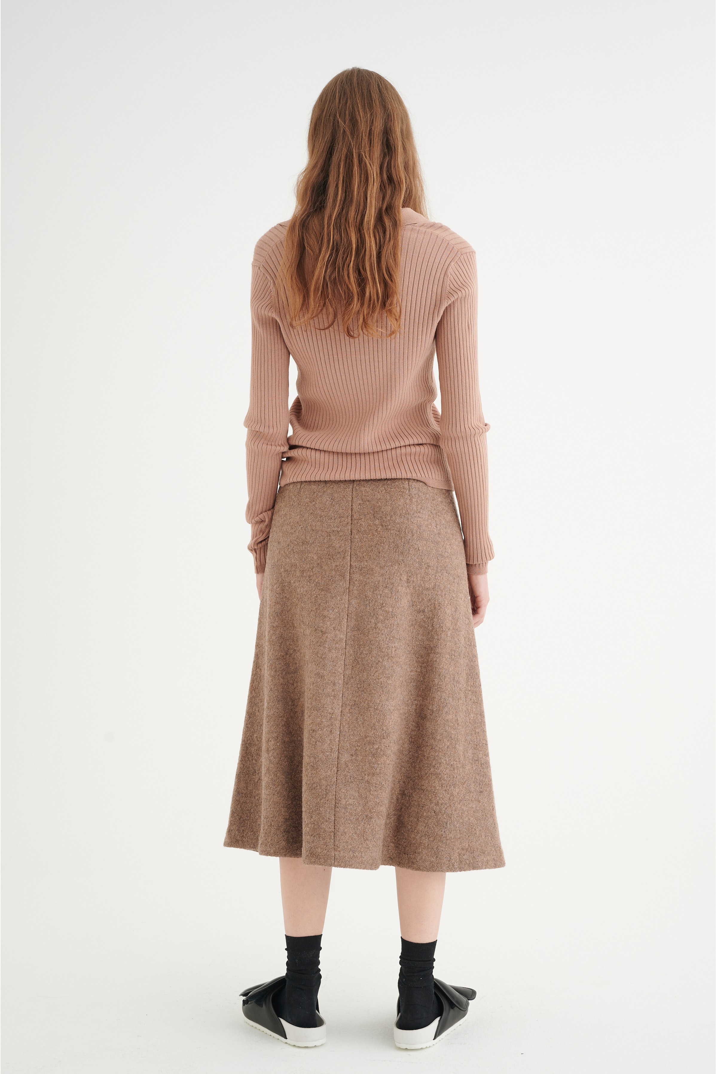 TrinneIW Pullover LOOKBOOK BACK 30106509-171321