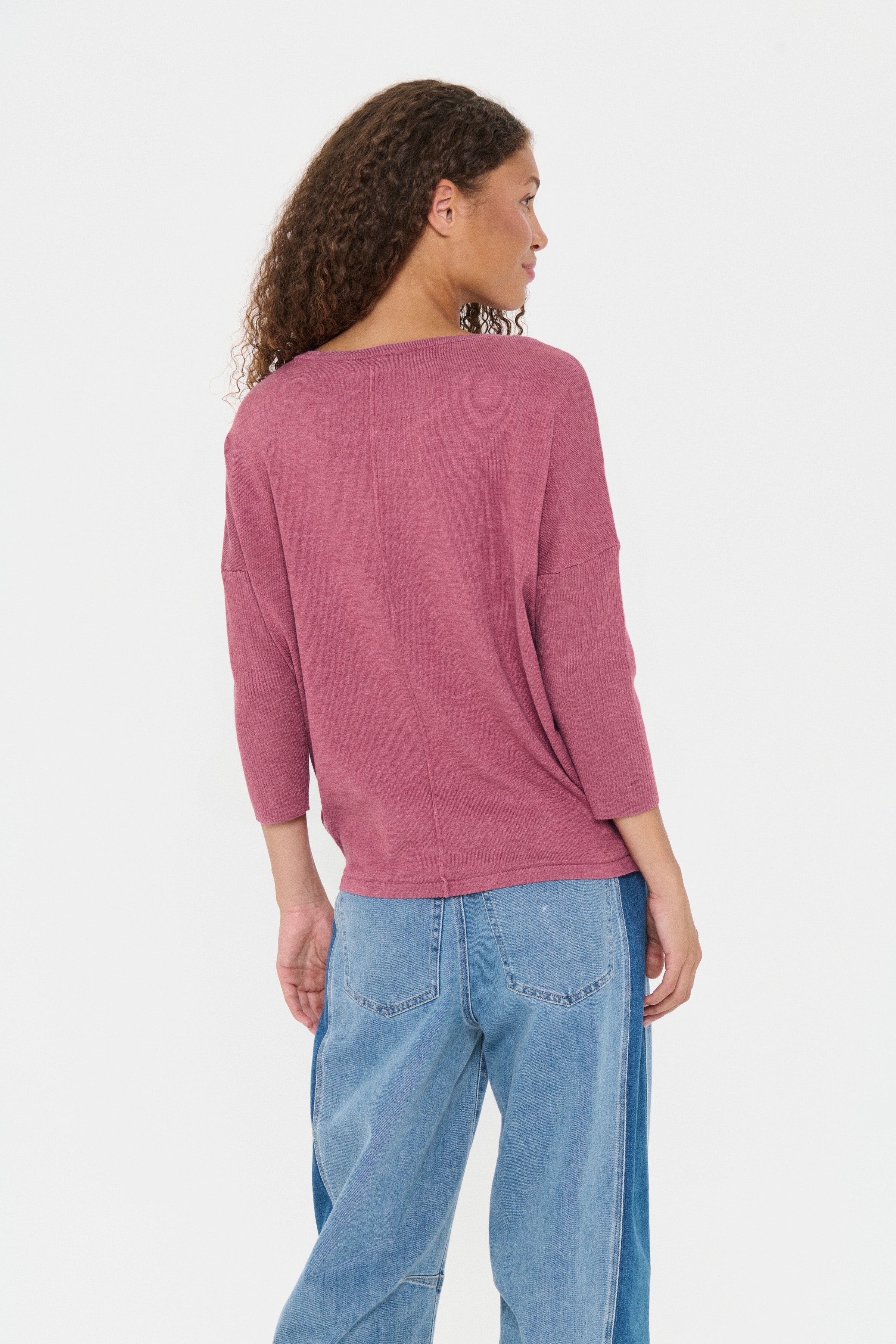 MilaSZ R-Neck Pullover LOOKBOOK BACK 30500003-1718181