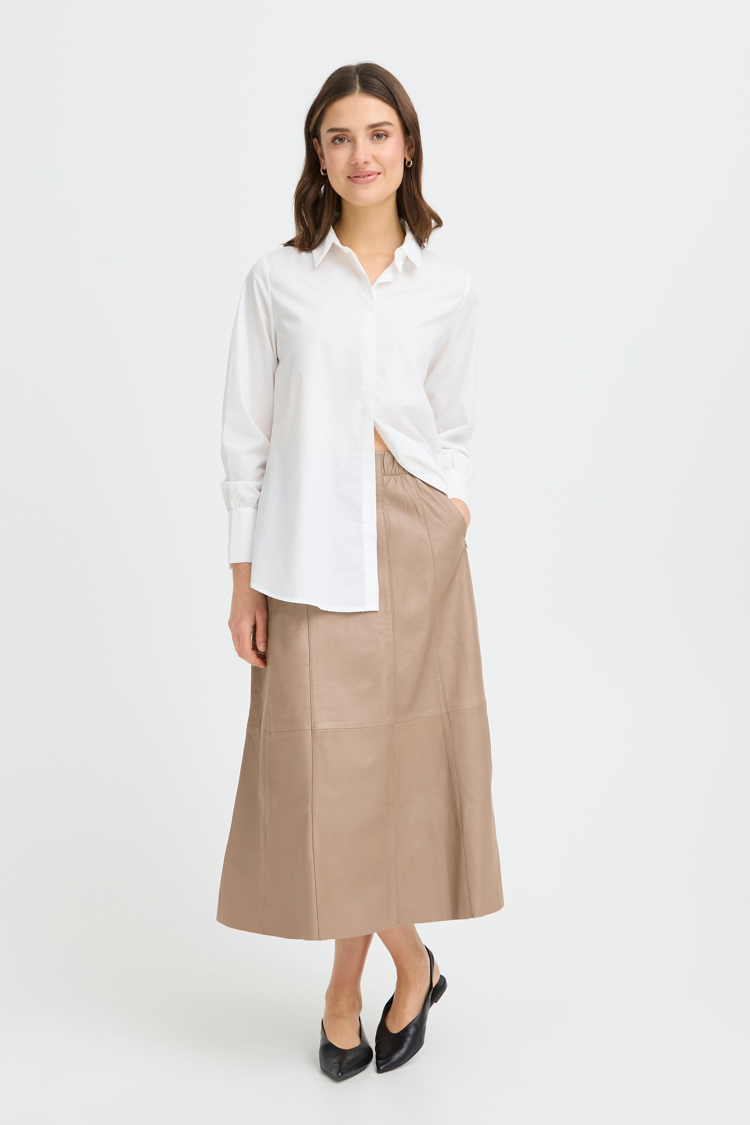 FRLEX Skjørt LOOKBOOK FRONT 20617517-171410