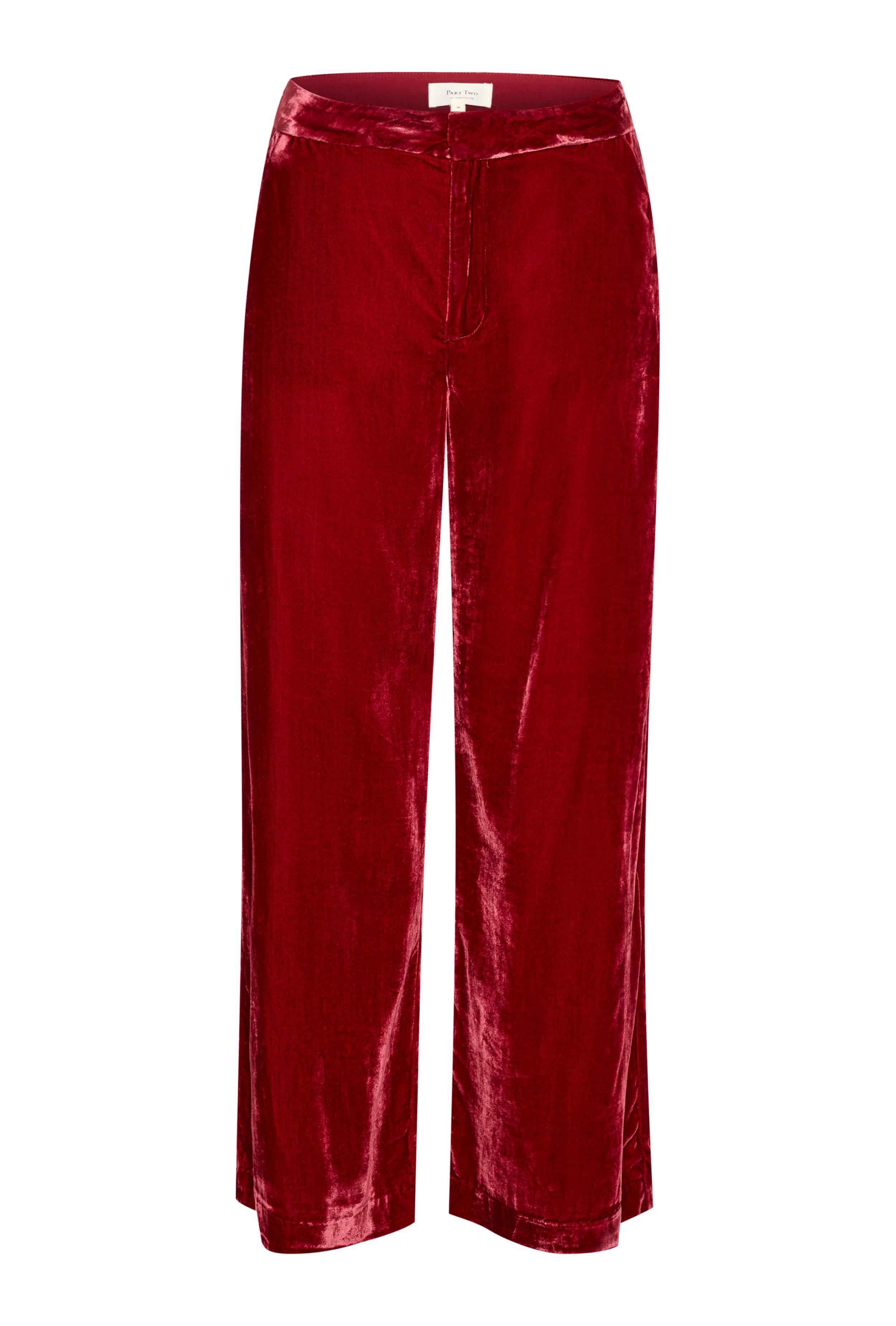 NinneaPW Velour Byxor LOOKBOOK FRONT 30309039-191653