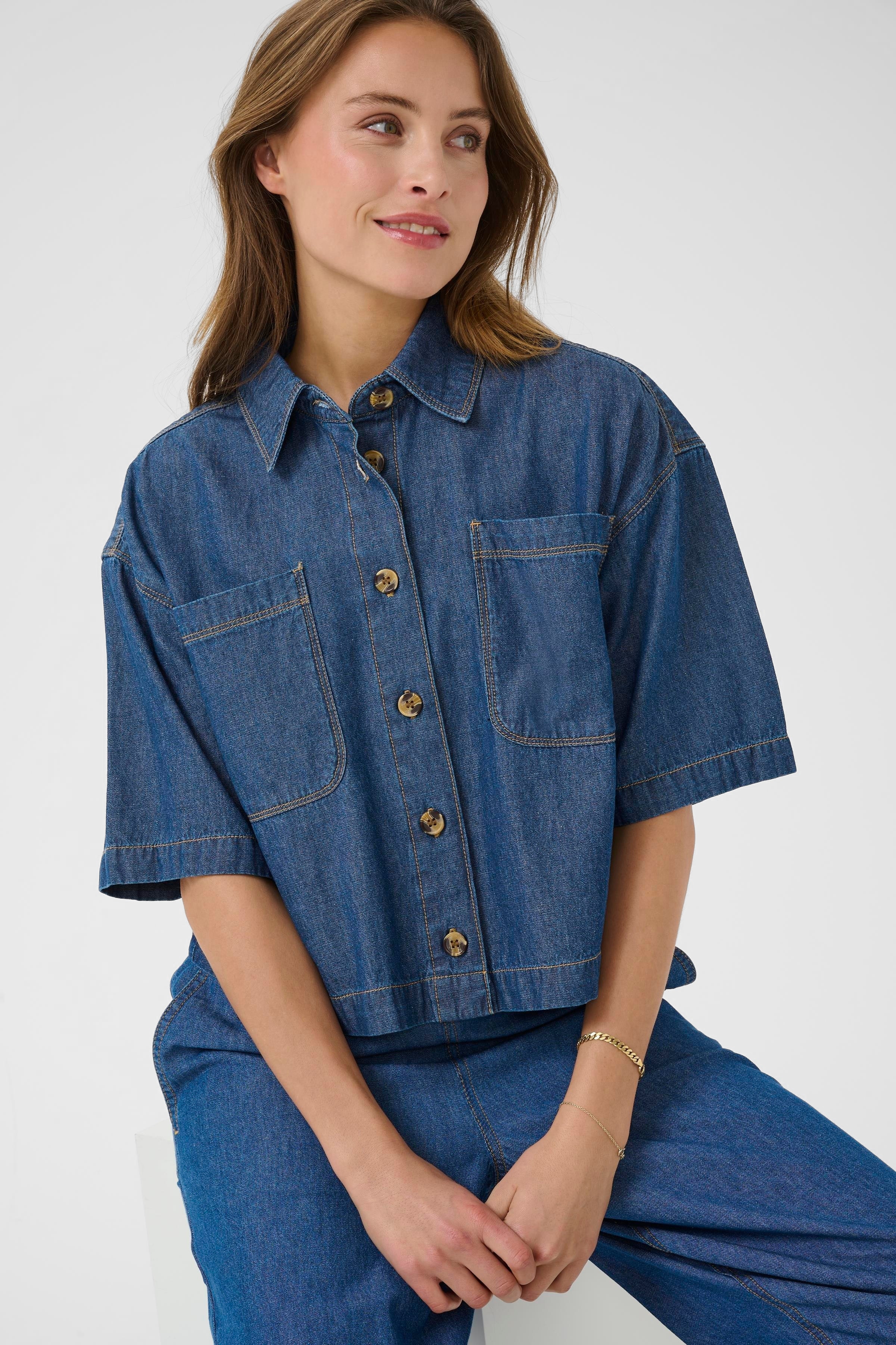 KAluise Overhemd LOOKBOOK DETAIL 10510079-107709