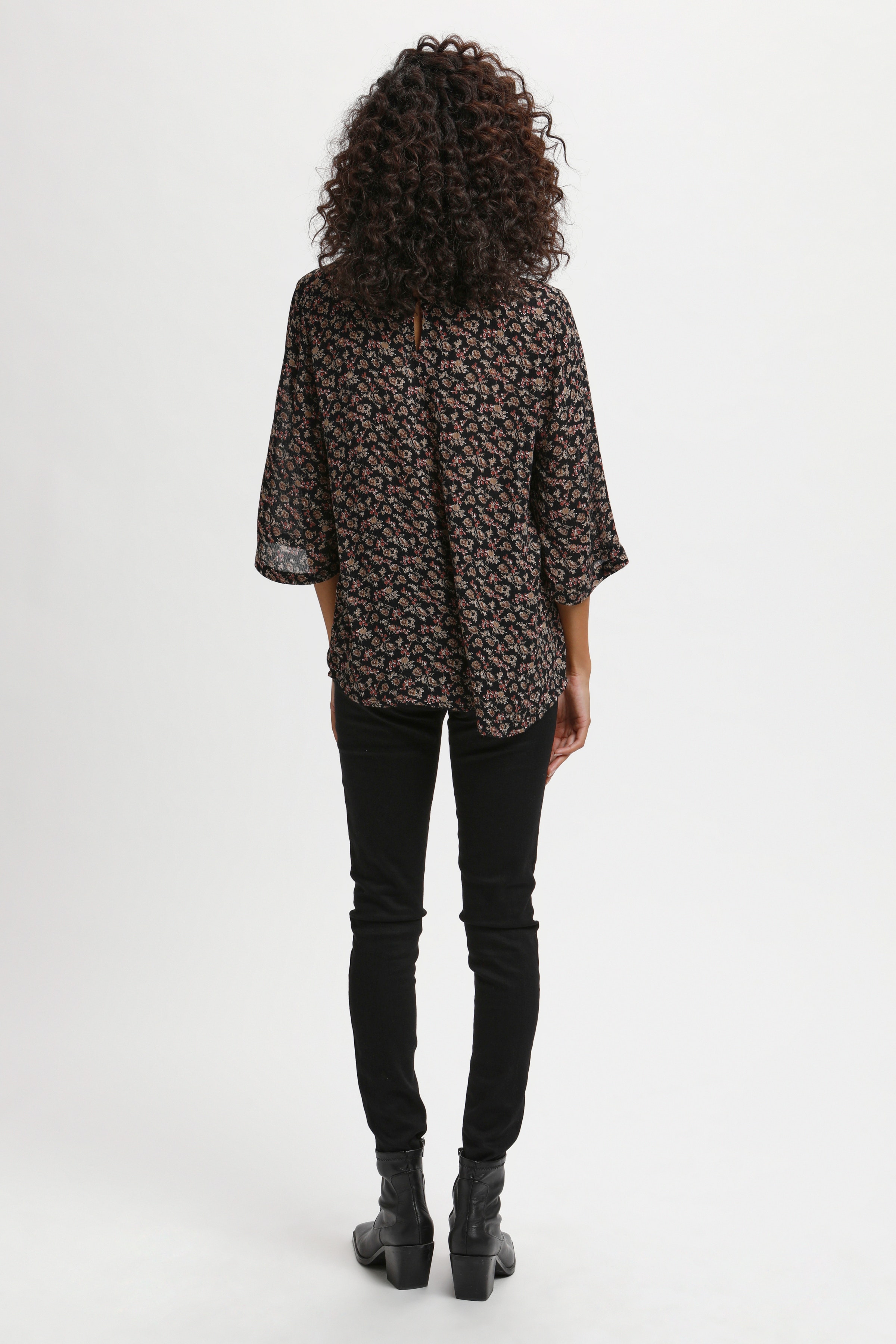 KAsally Långärmad blus LOOKBOOK BACK 10505853-101847