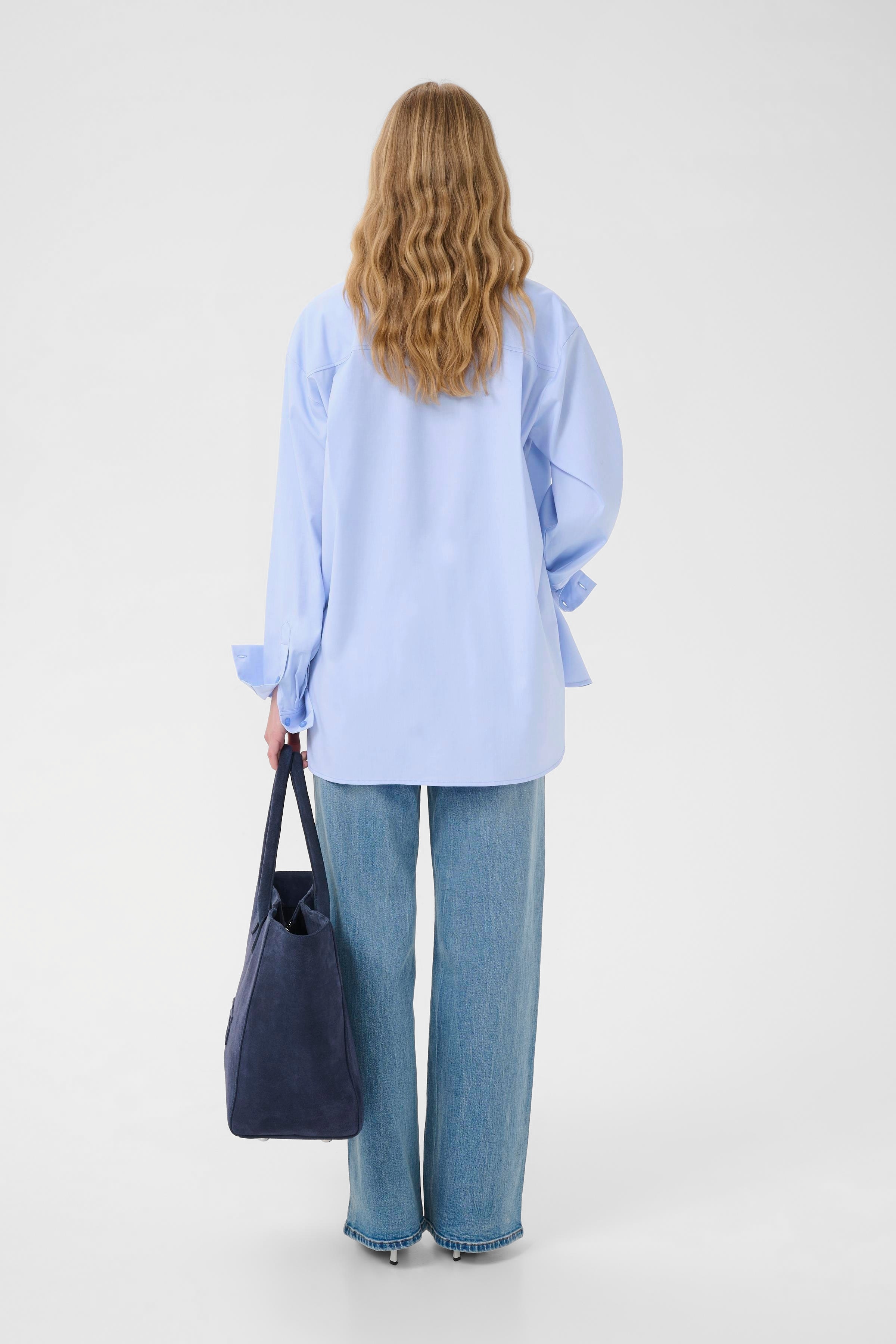 GZyork Skjorte LOOKBOOK BACK 10910917-1540301