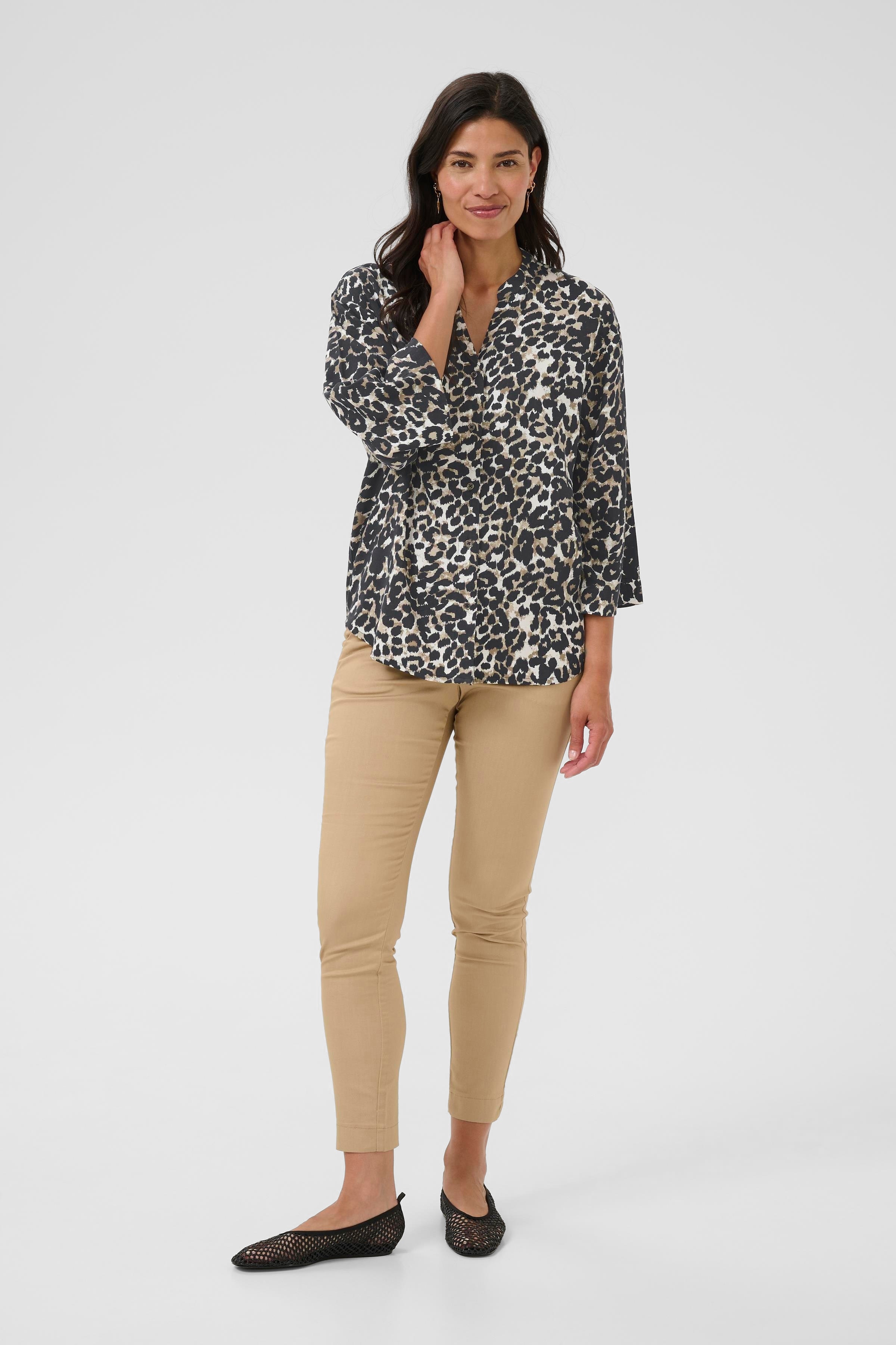 BPsybel Skjorte LOOKBOOK FRONT 40200008-108373