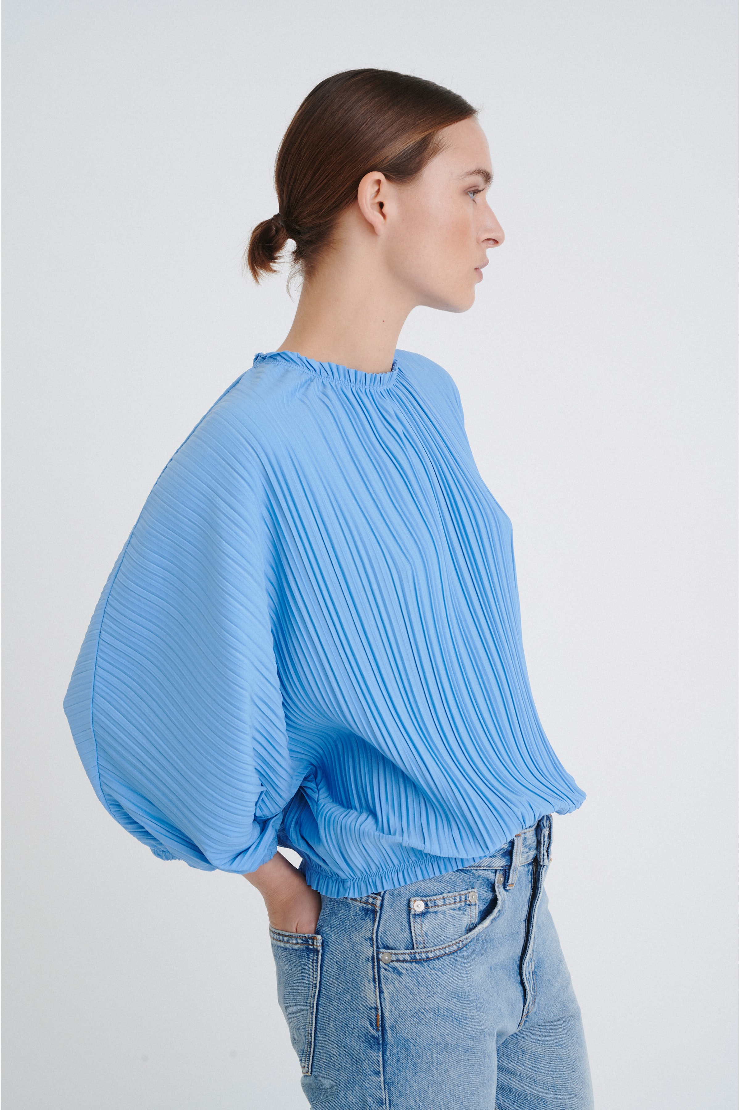  EnnaIW Blouse LOOKBOOK FRONT 30105044-10213