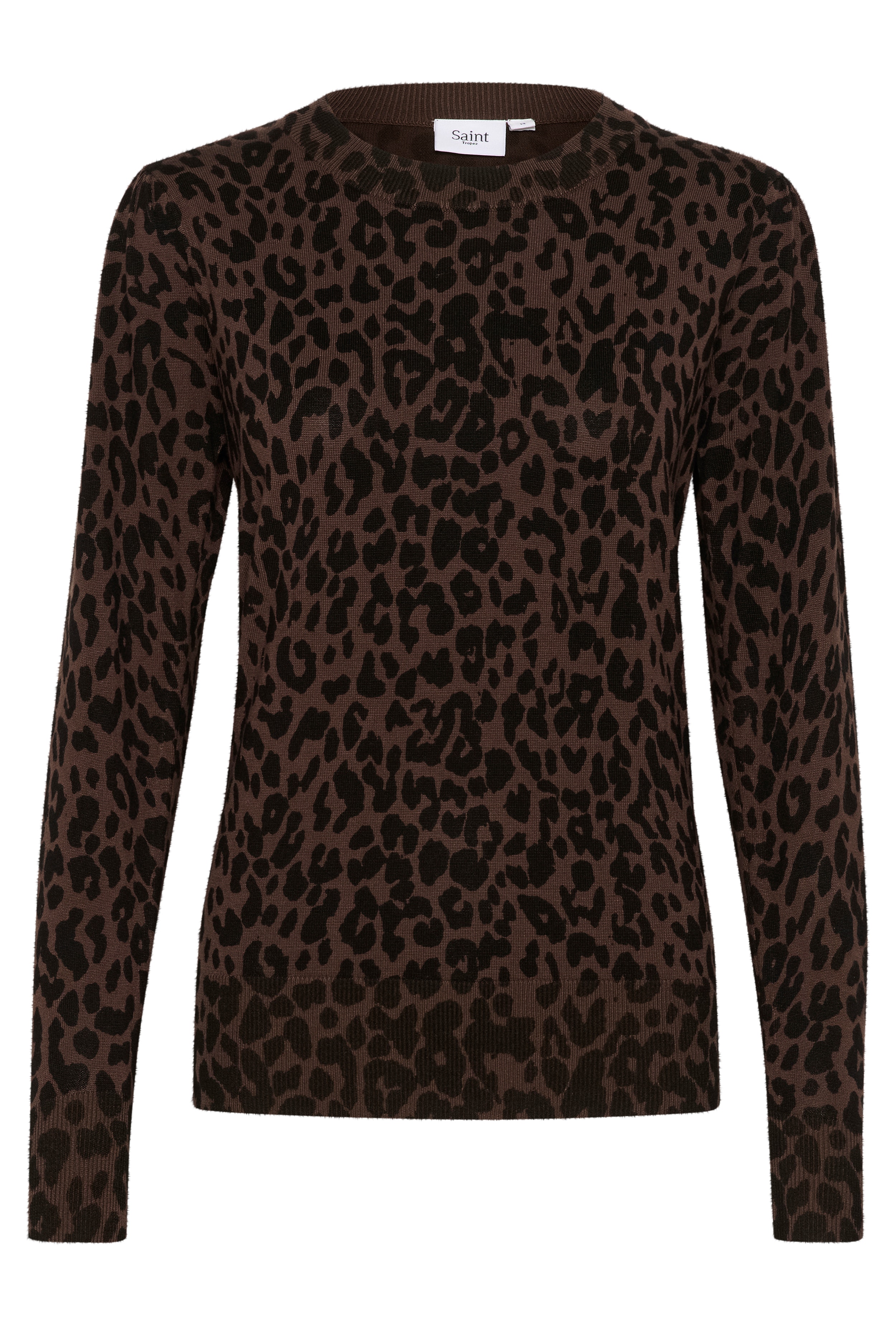 ZhilaSZ Leopard Pullover LOOKBOOK FRONT 30513989-303646