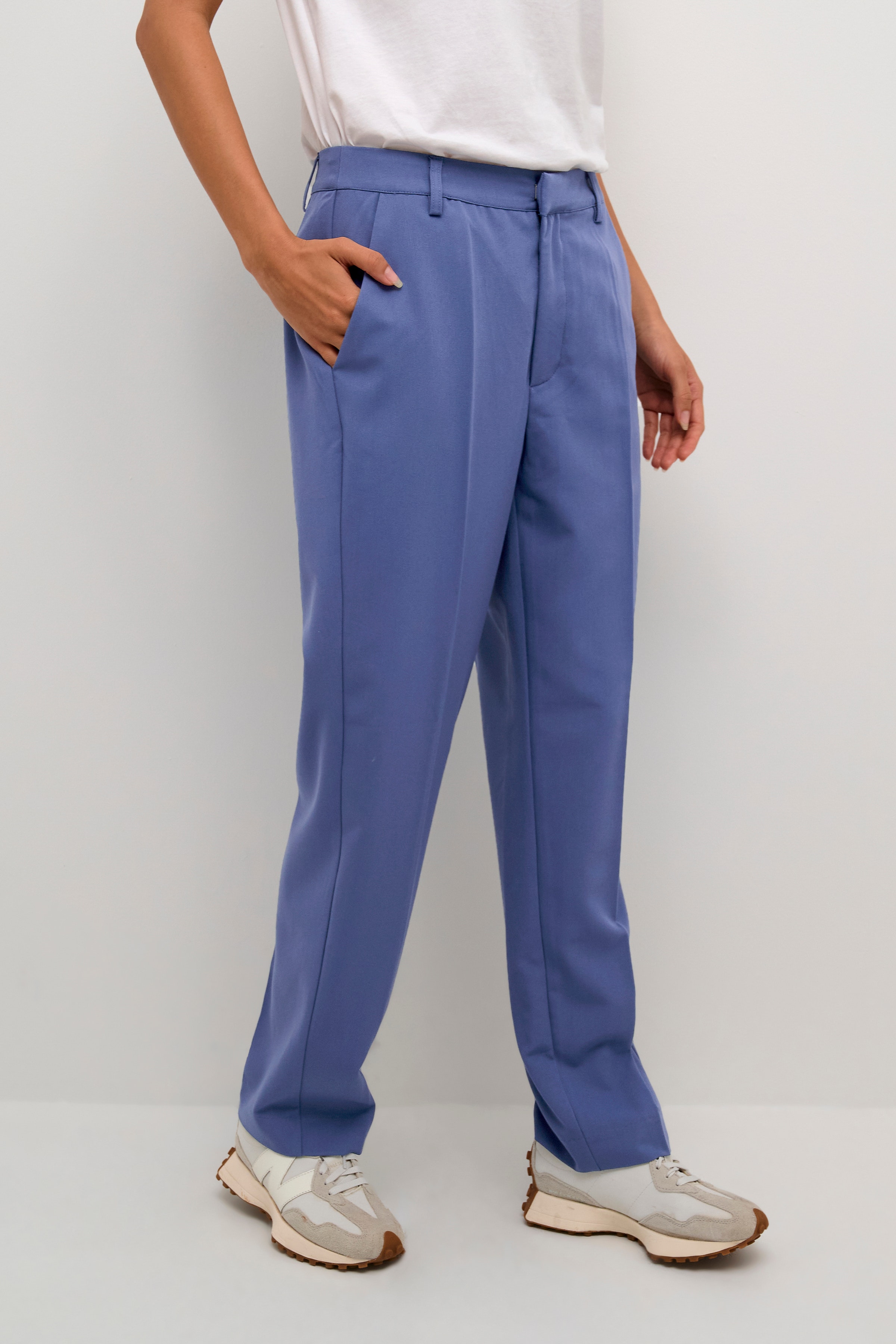 KAsakura Zipper Bukser LOOKBOOK FRONT 10507770-193928