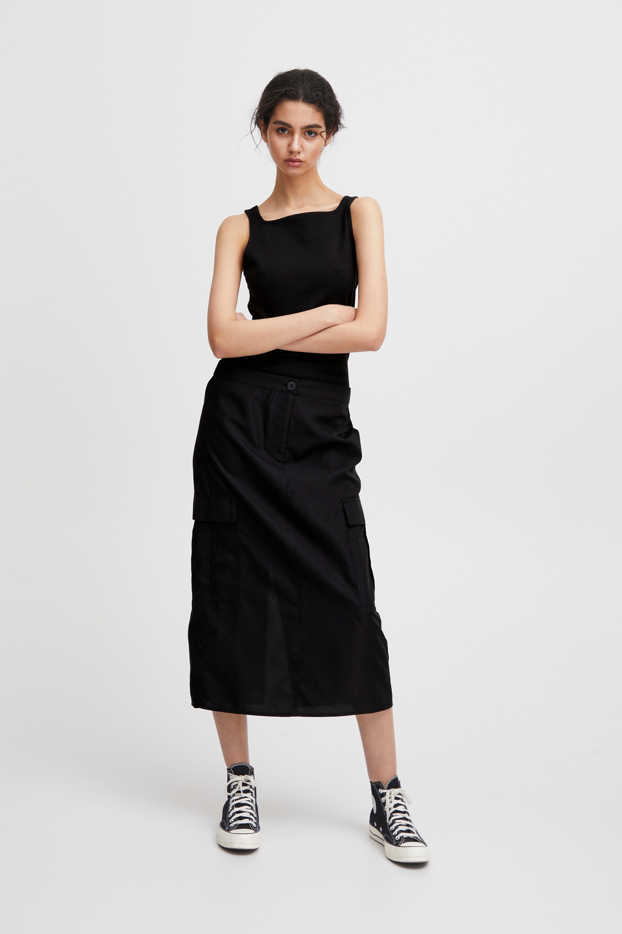 IXKECIA Skirt LOOKBOOK FRONT 20119891-194008