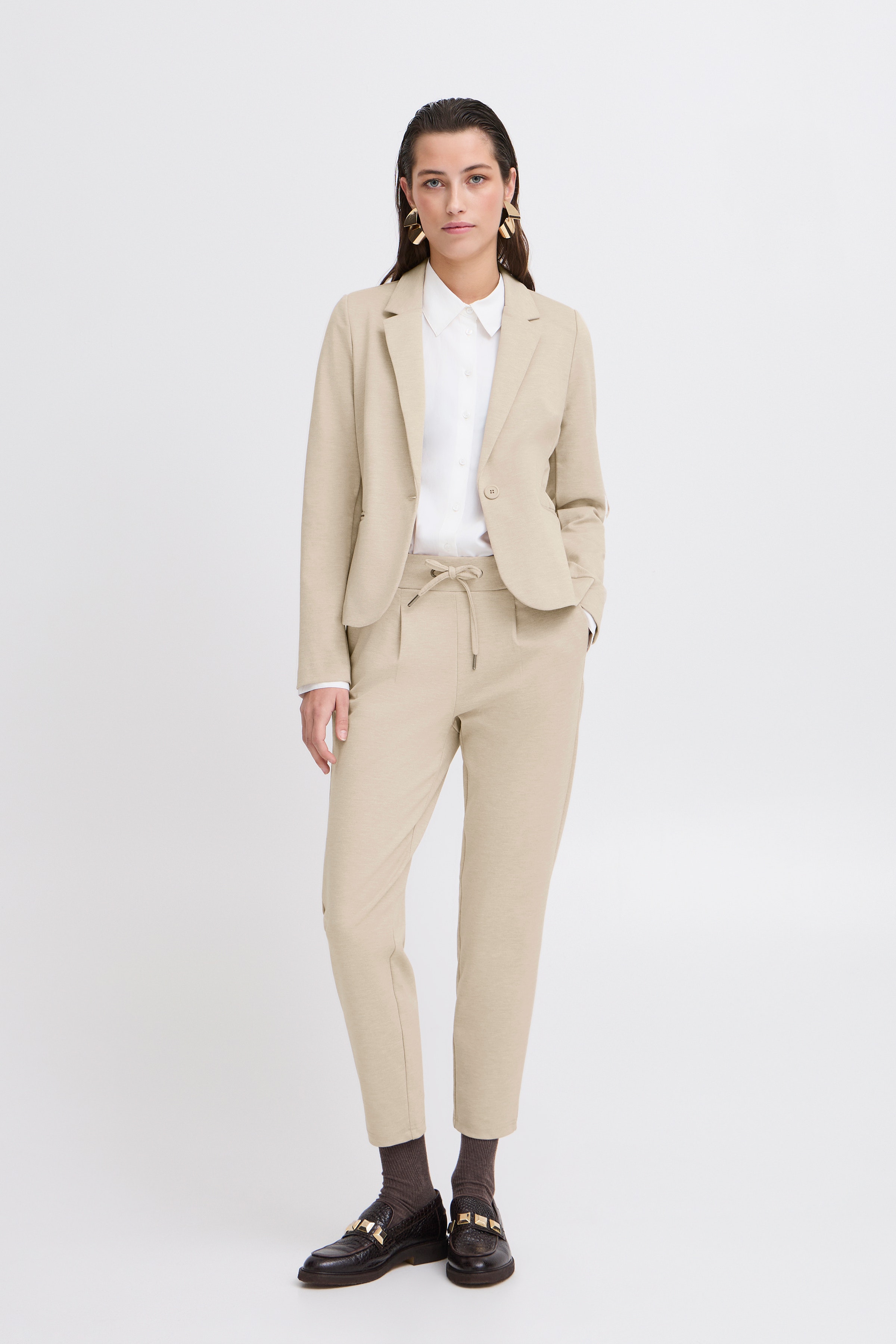 BYRizetta Byxor LOOKBOOK FRONT 20803903-1513041