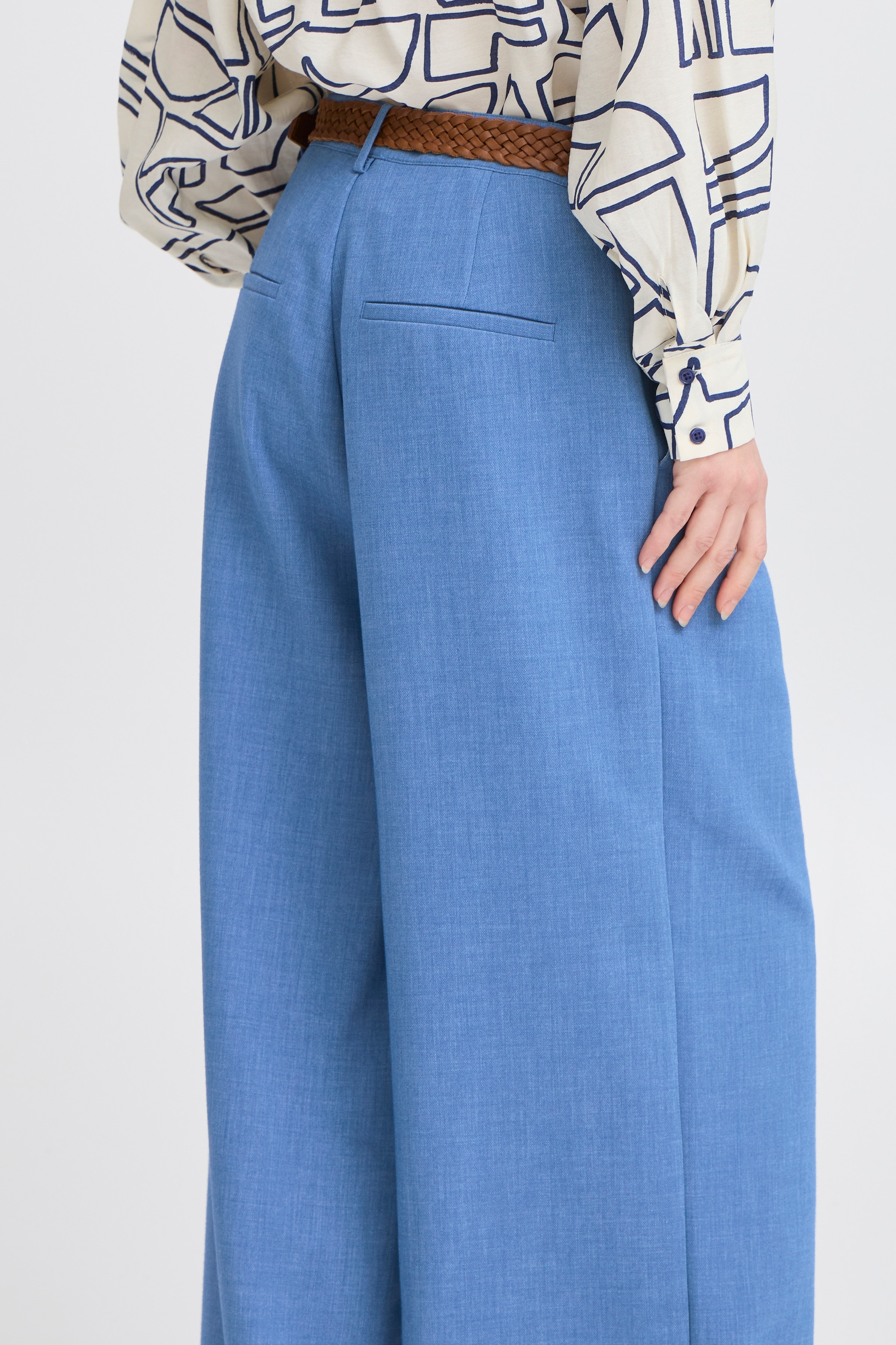 BYERIKO Bukser LOOKBOOK DETAIL 20816107-1740281