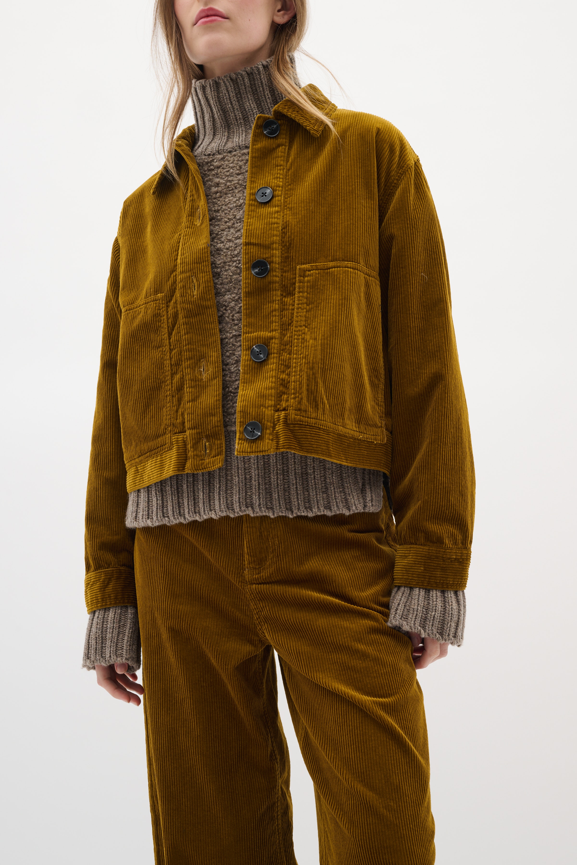 NanetteIW Casual Jacke LOOKBOOK FRONT 30111012-180840