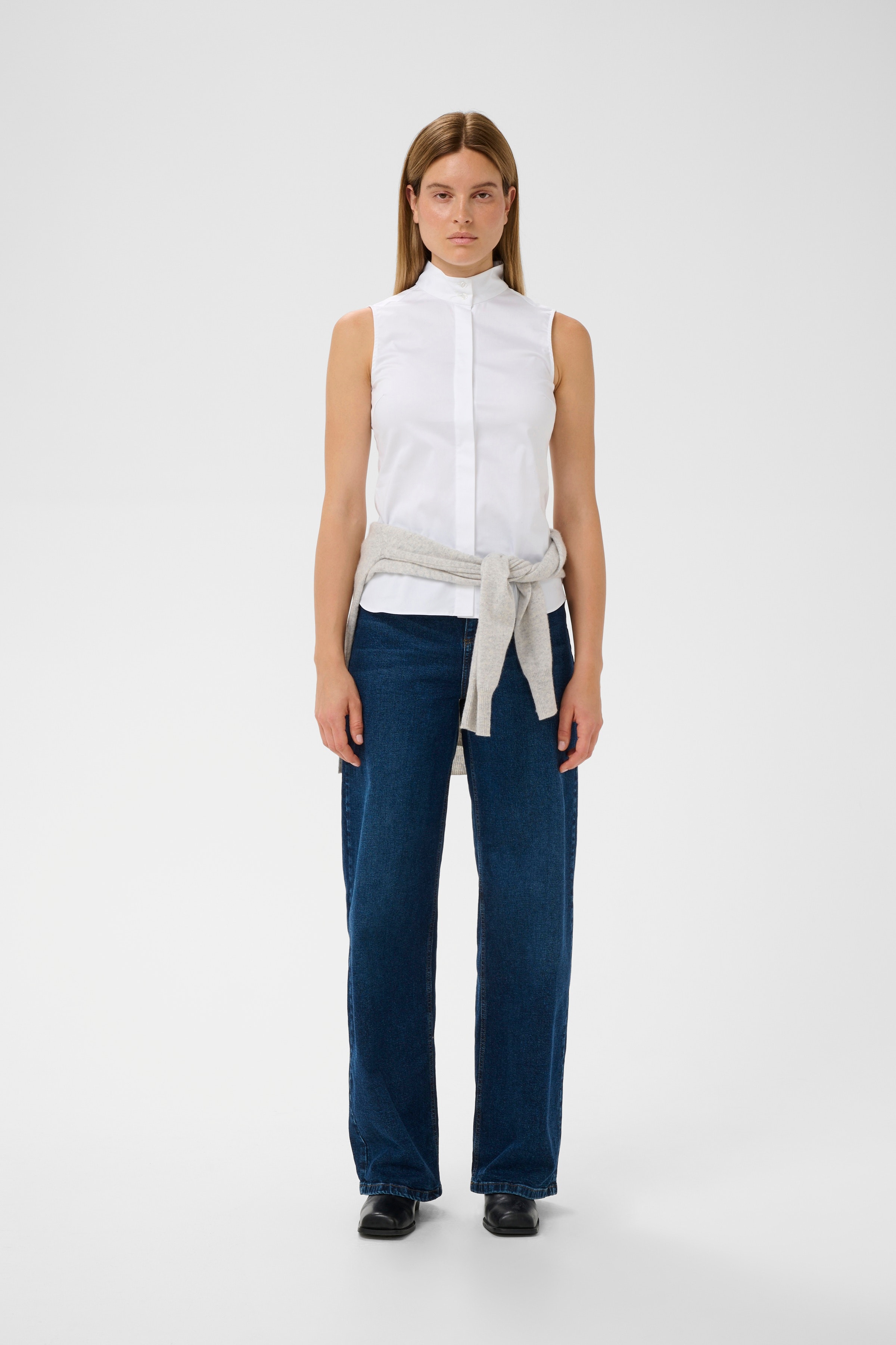 BelinaIW Blouse LOOKBOOK FRONT 30111204-300001