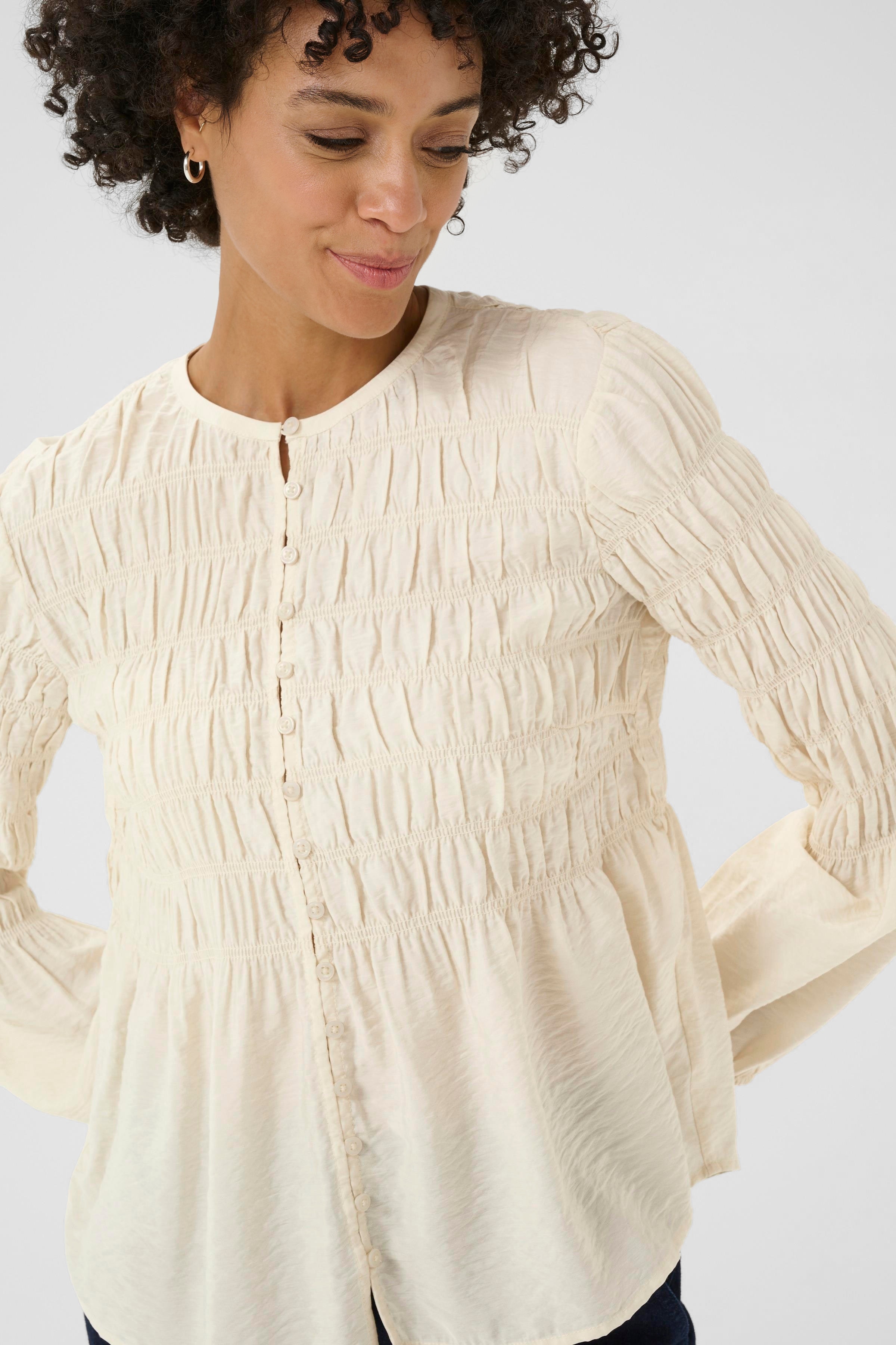 SiffePW Bluse LOOKBOOK DETAIL 30310010-120601