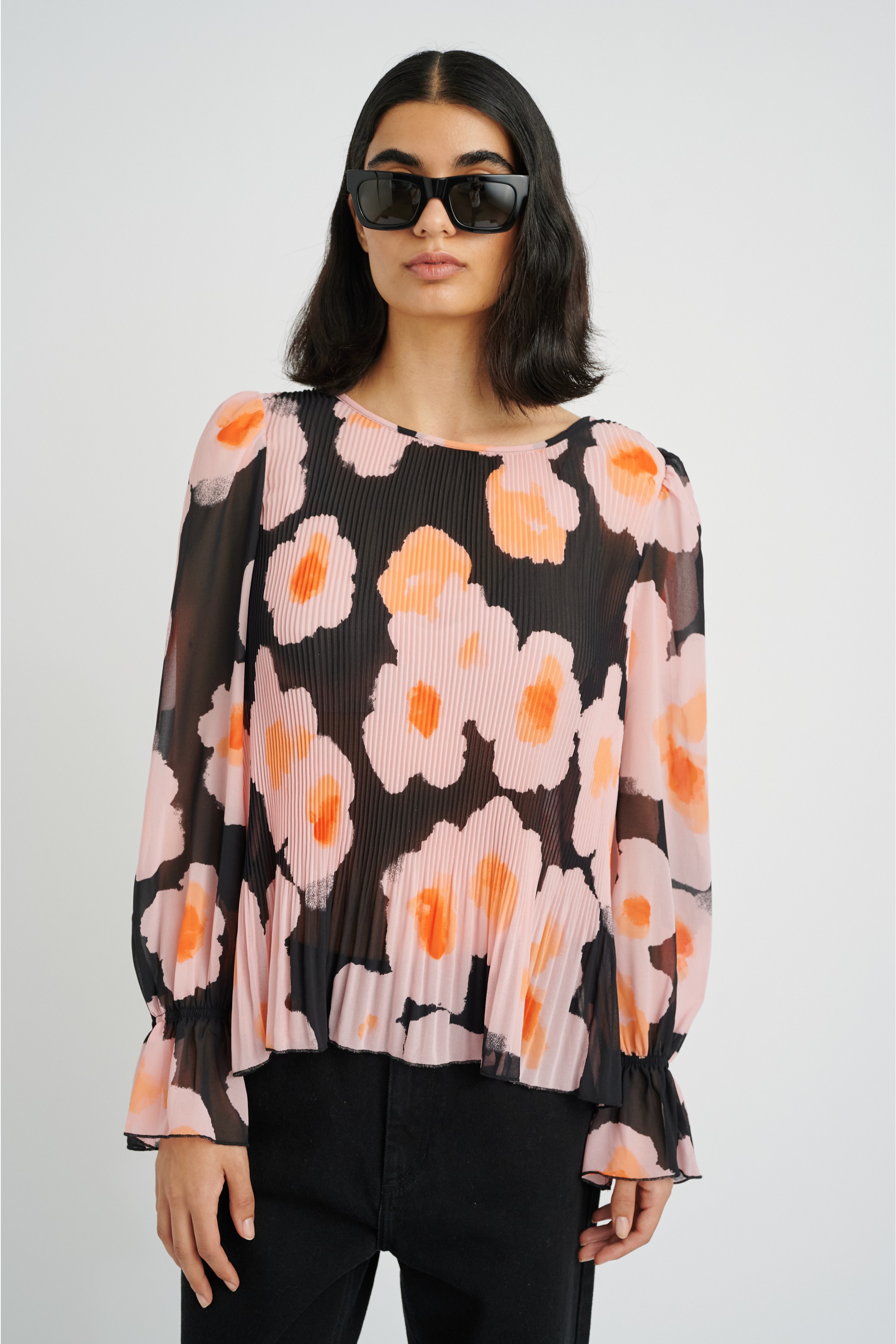 DesdraIW Bluse LOOKBOOK FRONT 30108150-301892