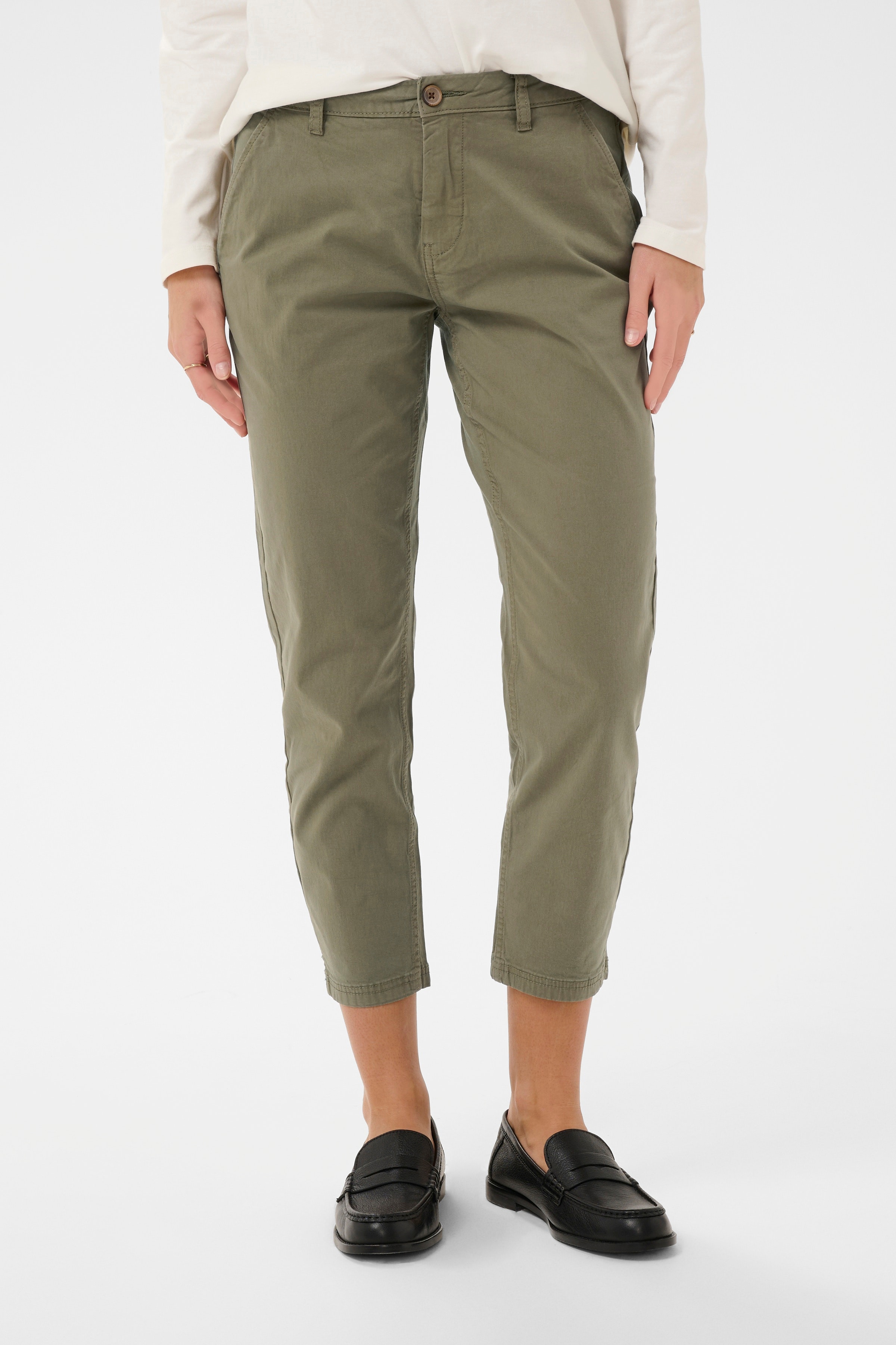 CUbrita Trousers LOOKBOOK FRONT 50110329-180521