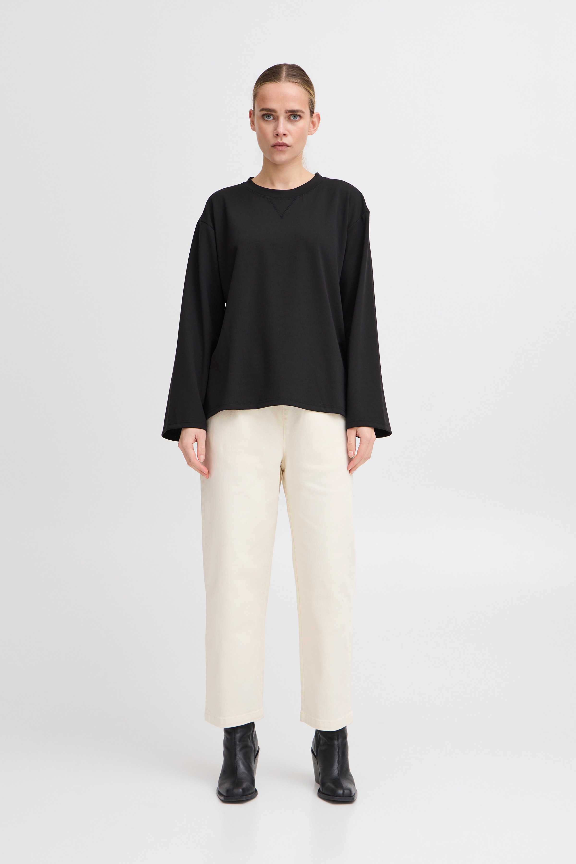 IHKALA LS Long sleeved T-shirt LOOKBOOK FRONT 20122673-194008