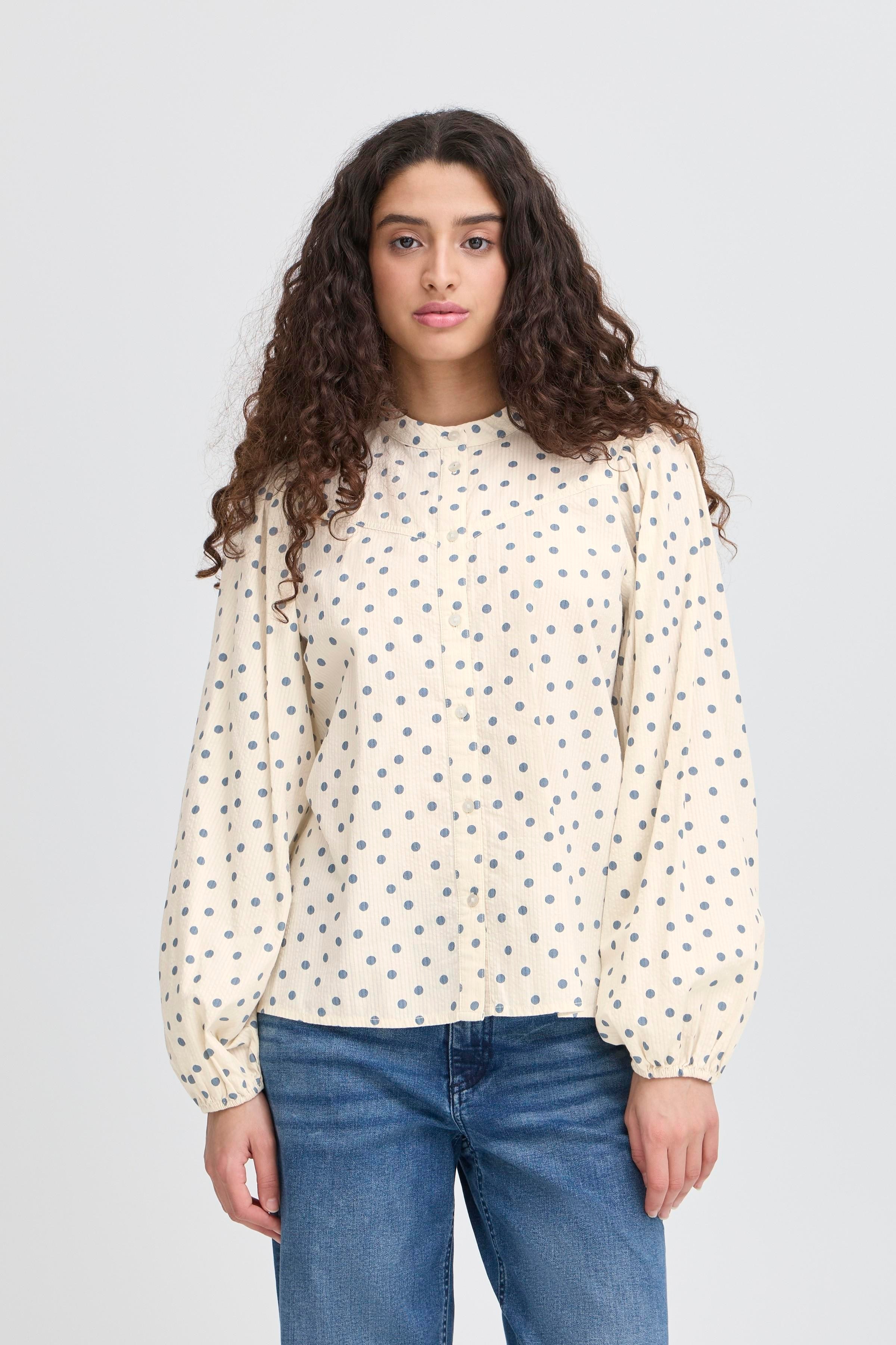 IHVINOLA Skjorta LOOKBOOK FRONT 20124172-900000376