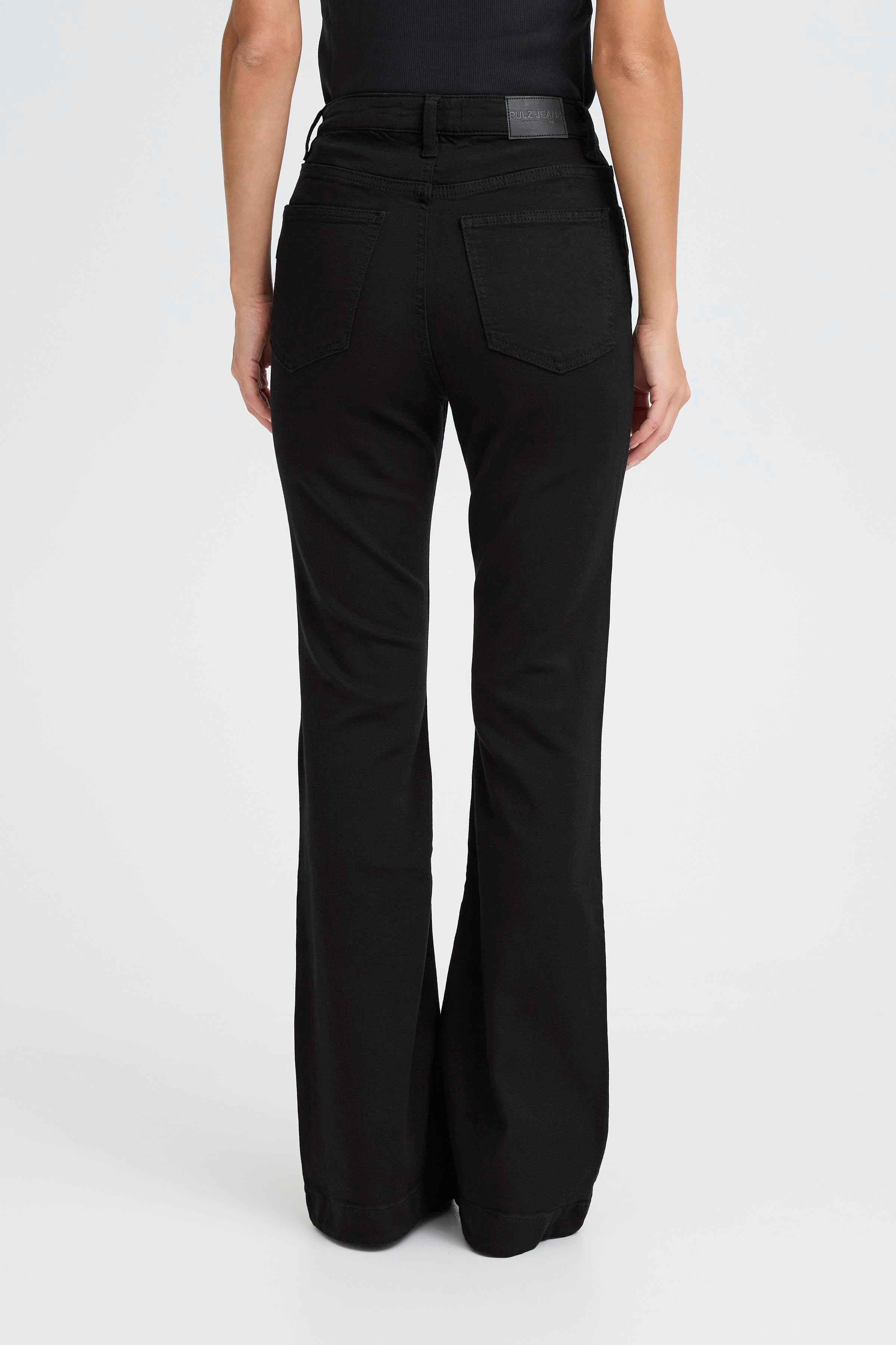 PZBECCA UHW Bootcut Leg LOOKBOOK BACK 50208722-200004