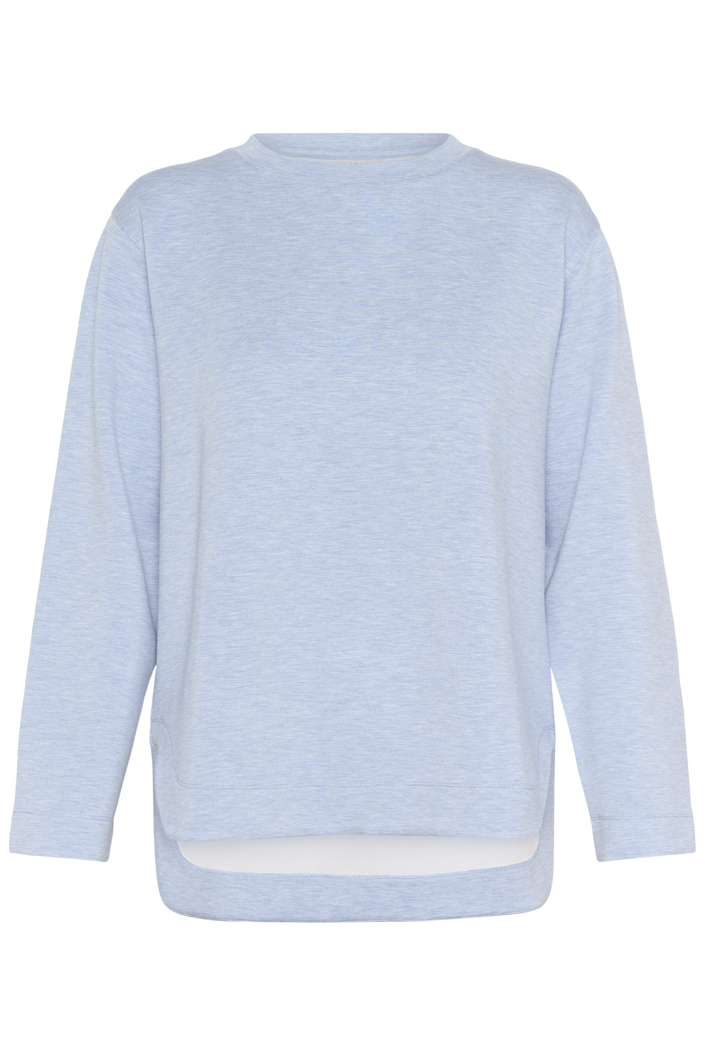 GincentIW Melange Sweatshirt PACK FRONT 30109922-1640221