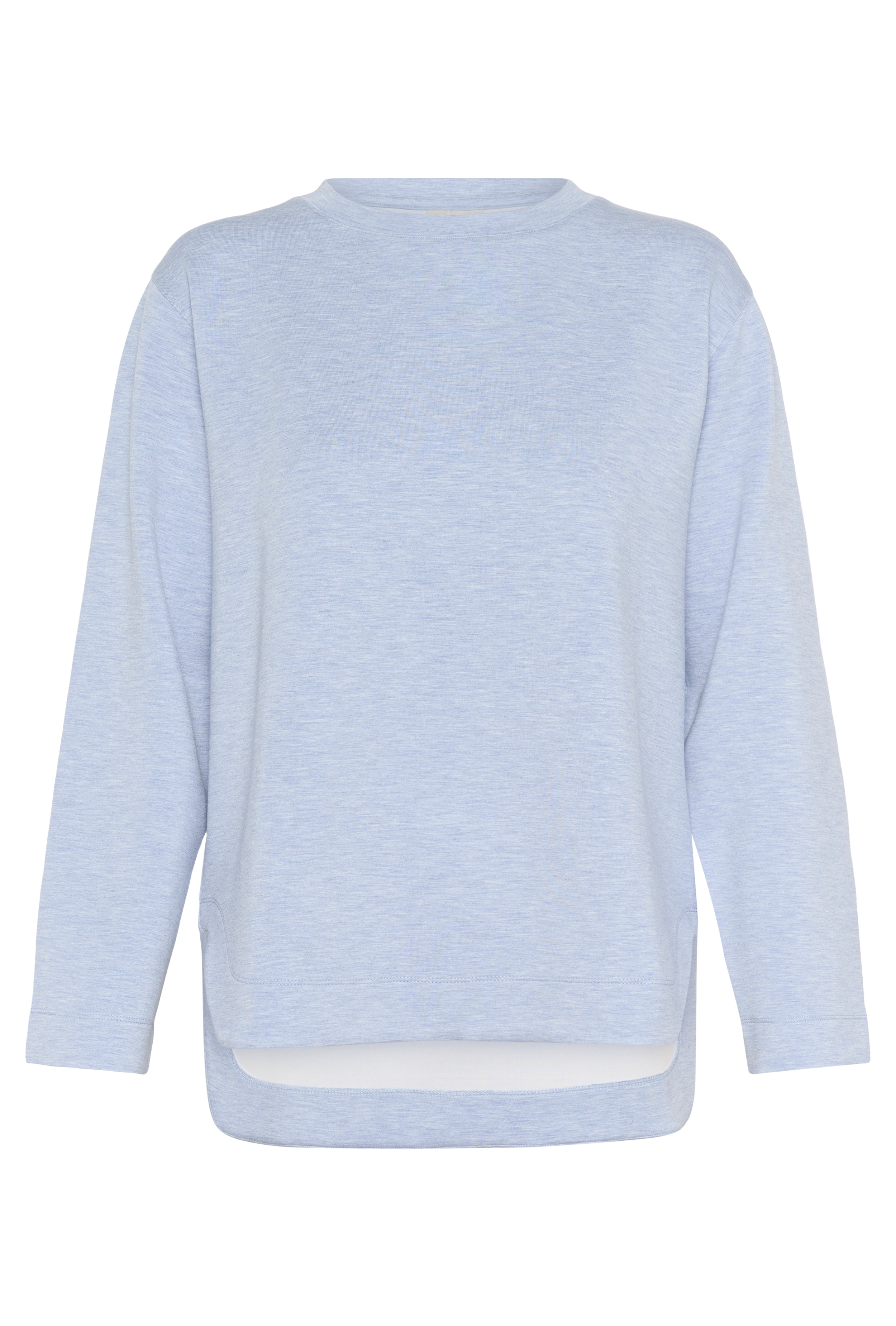 GincentIW Melange Sweatshirt PACK FRONT 30109922-1640221