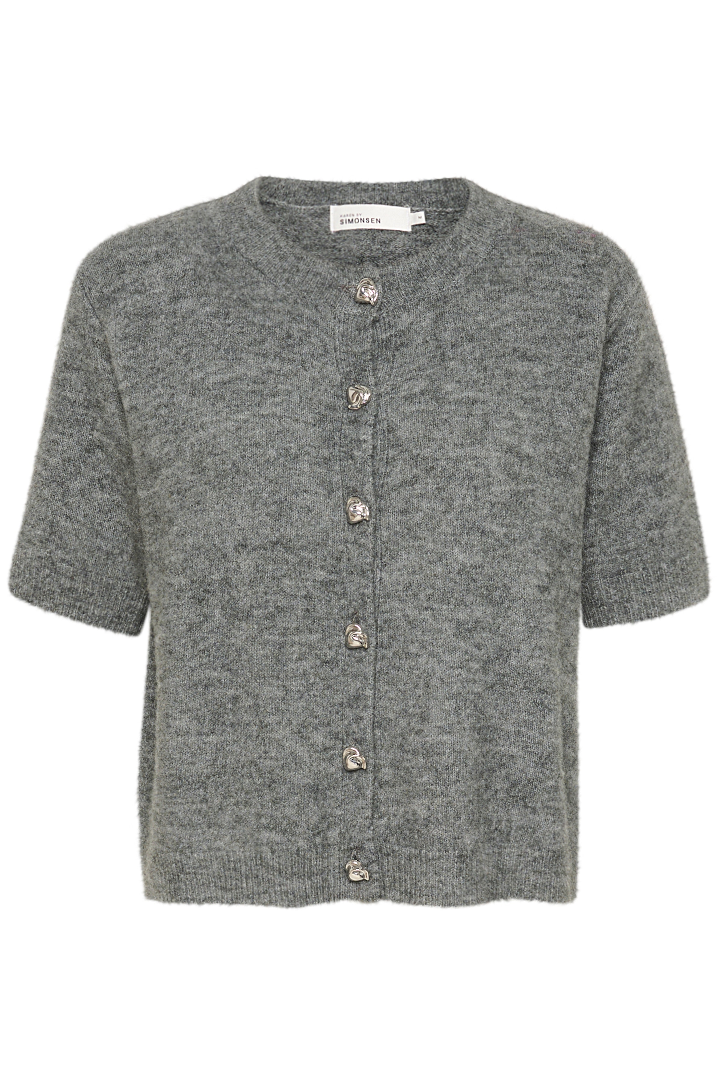 KBNoabelle Kortærmet strikket cardigan PACK FRONT 10105394-105059