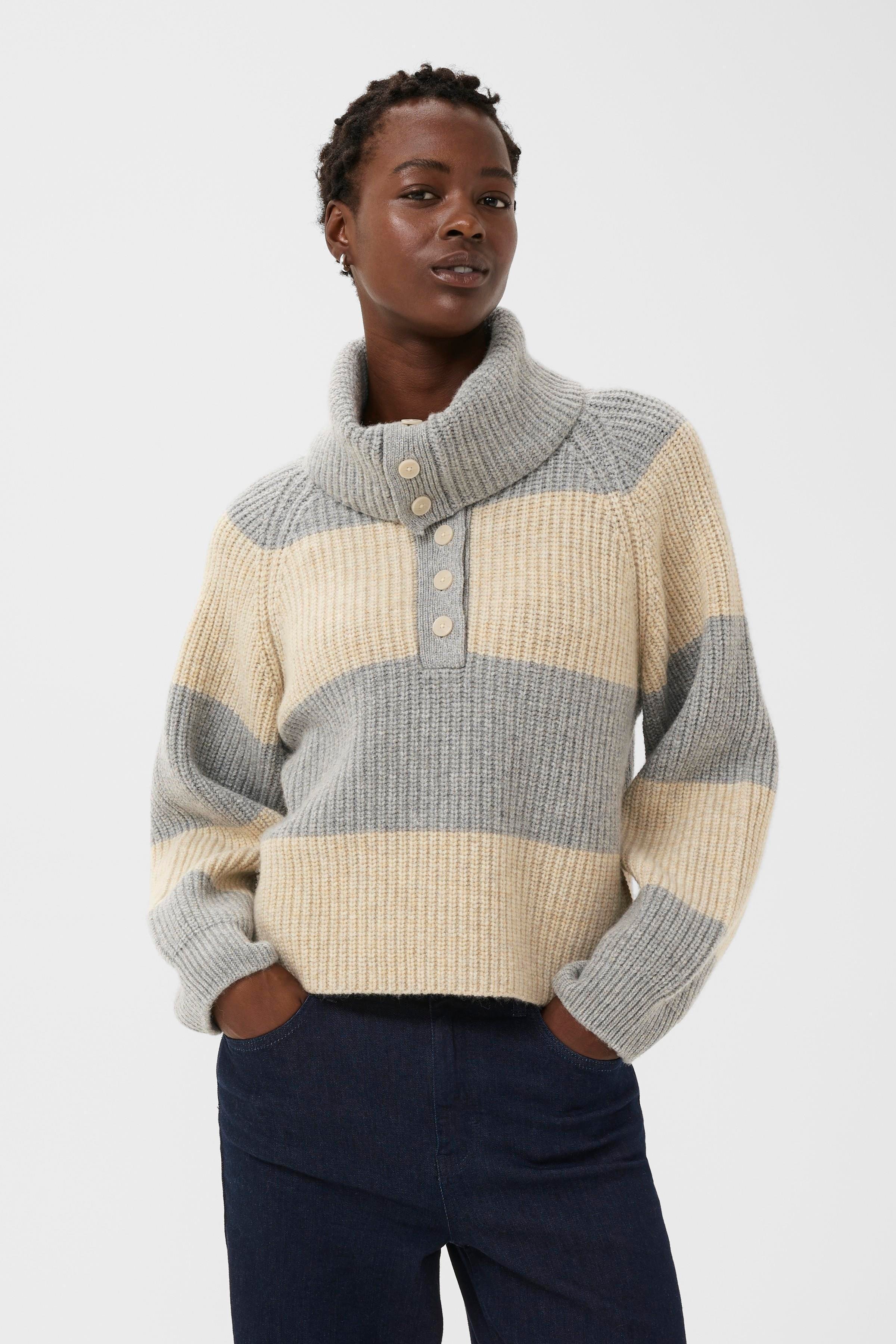 SimraPW Pullover LOOKBOOK FRONT 30310027-304249