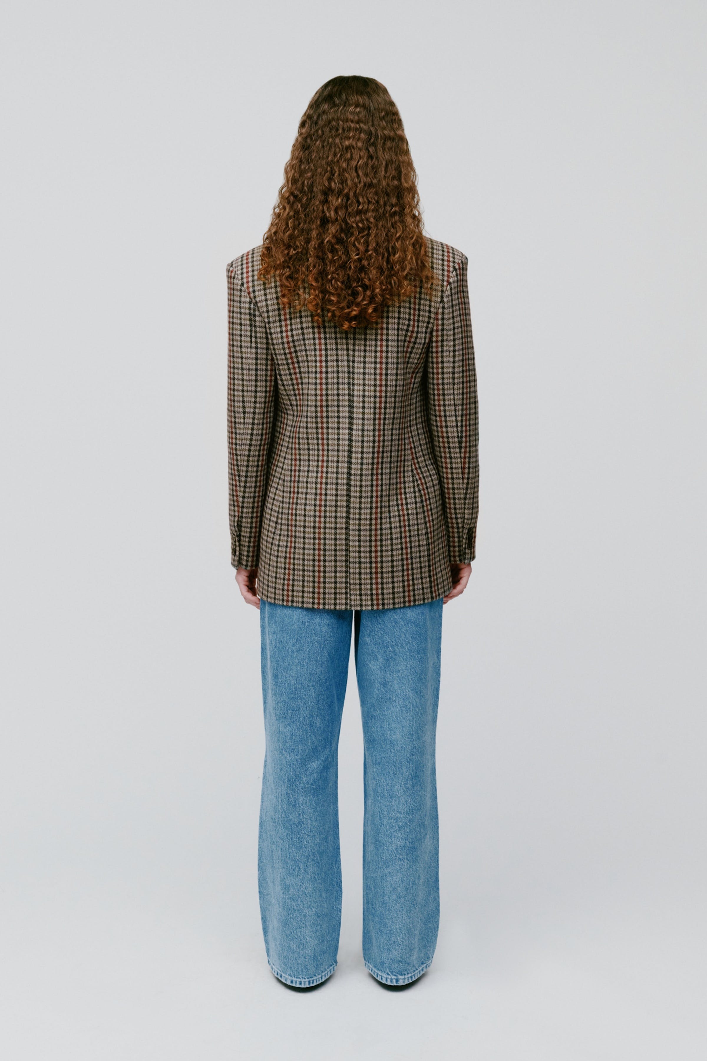 JUDE Blazer LOOKBOOK BACK 30600700-MC2162