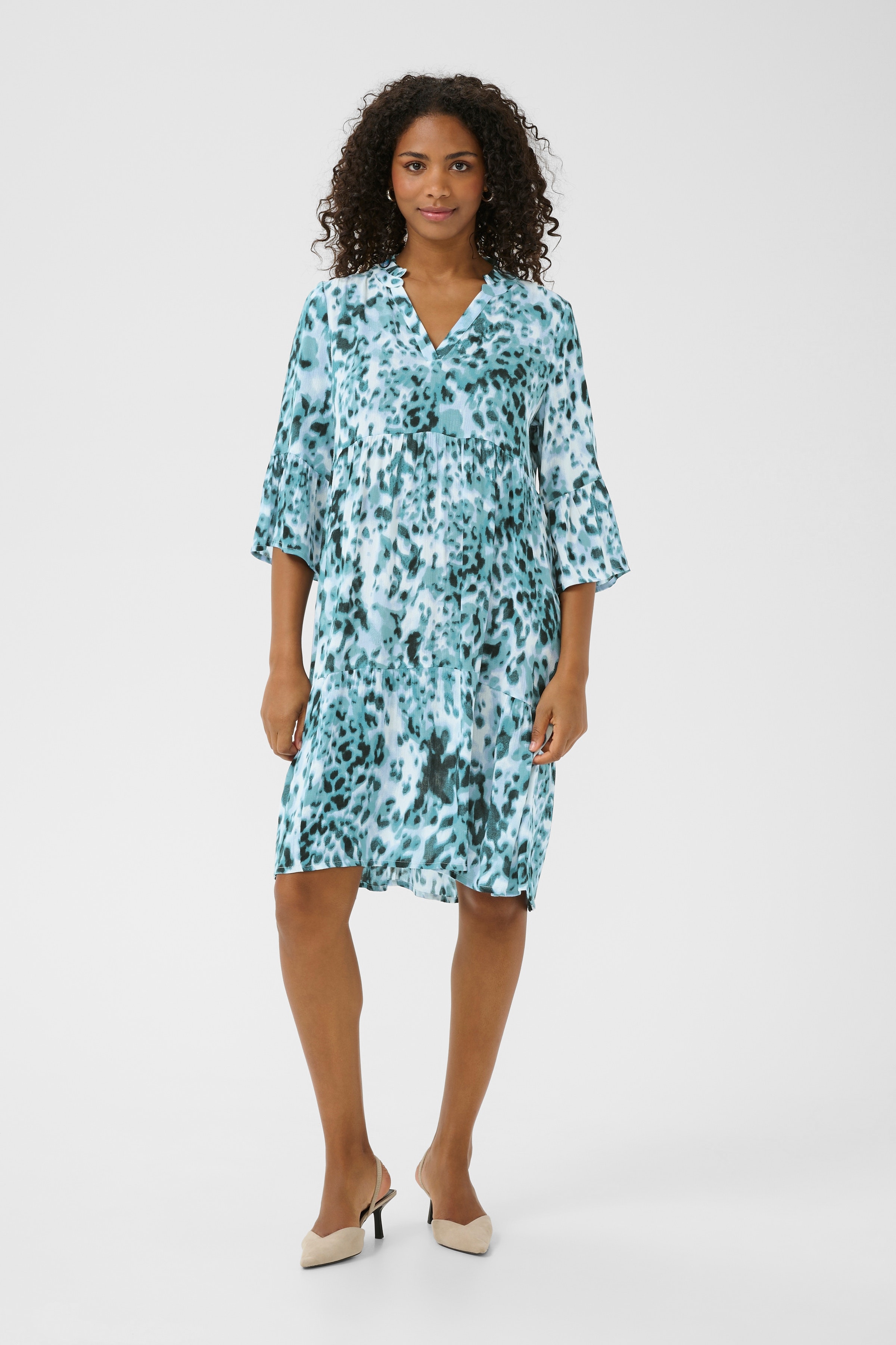 KAhera Kjole LOOKBOOK FRONT 10508259-107662