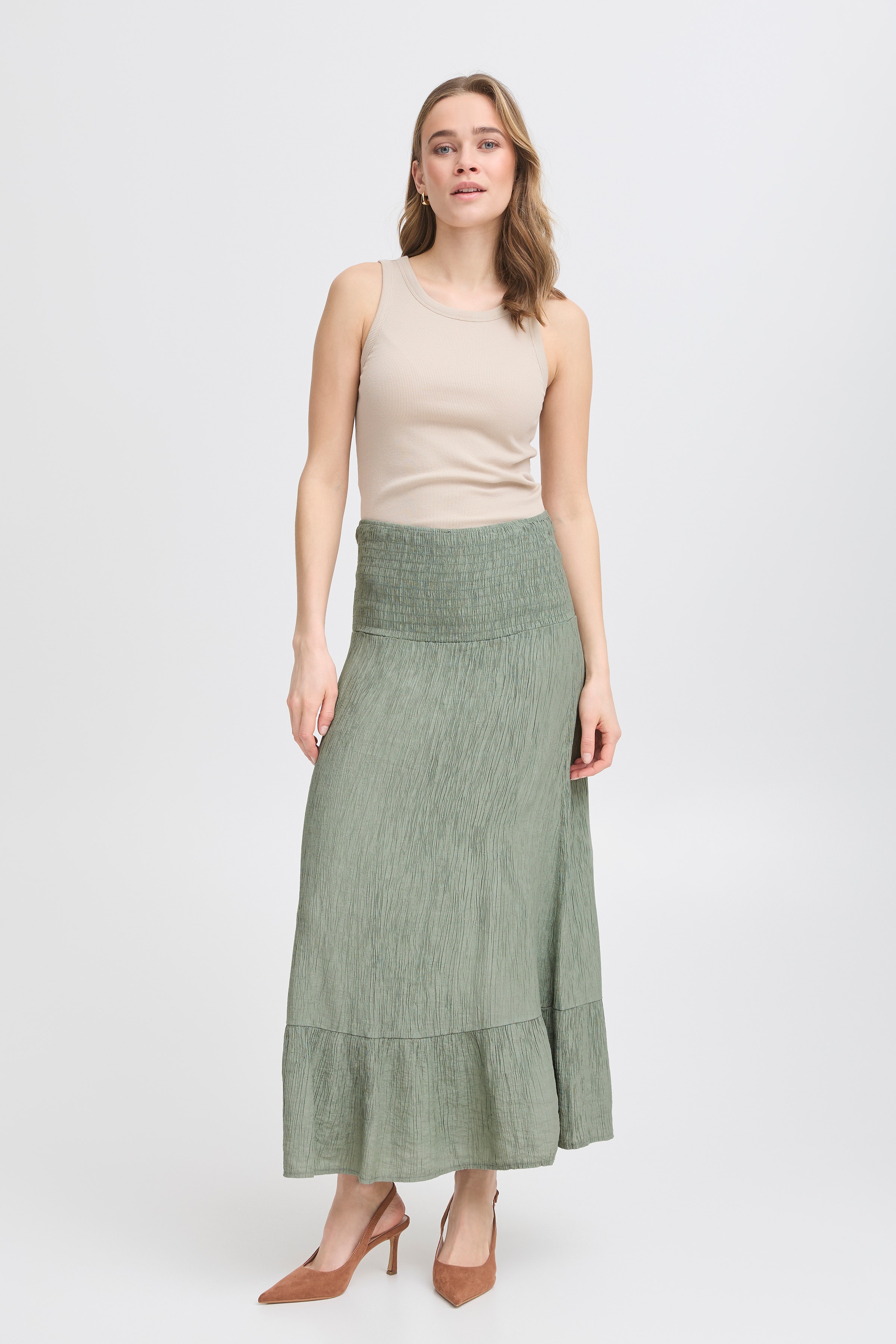 FRWILLOW Skirt LOOKBOOK FRONT 20616273-185806
