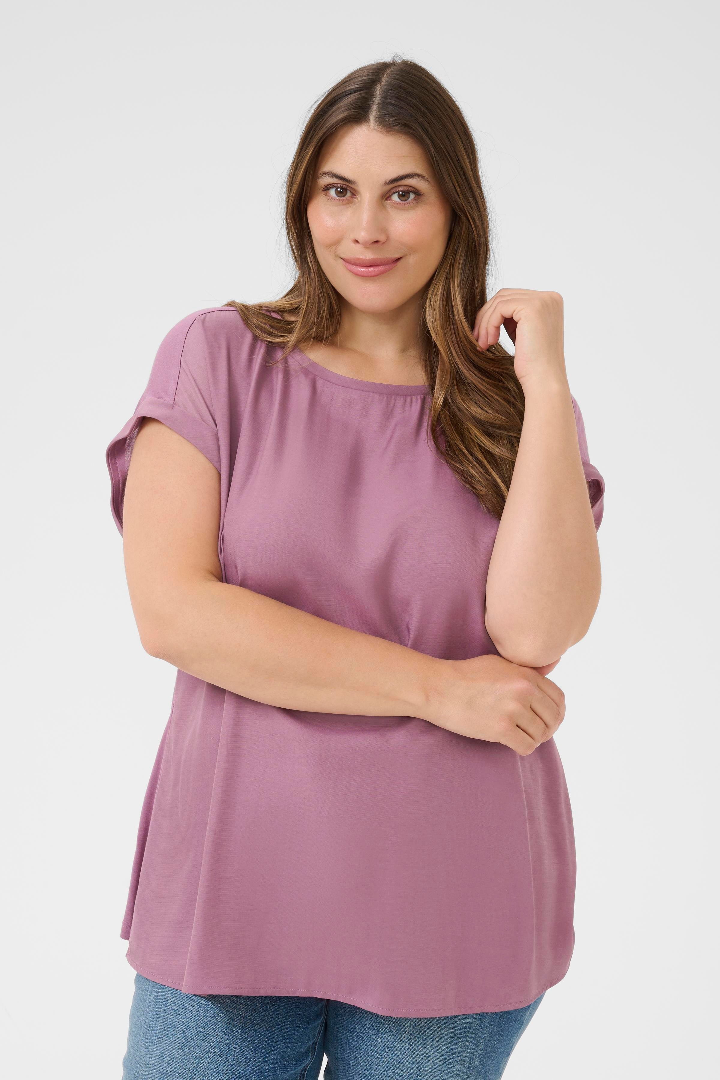 KCmilia Bluse LOOKBOOK FRONT 10583812-181709