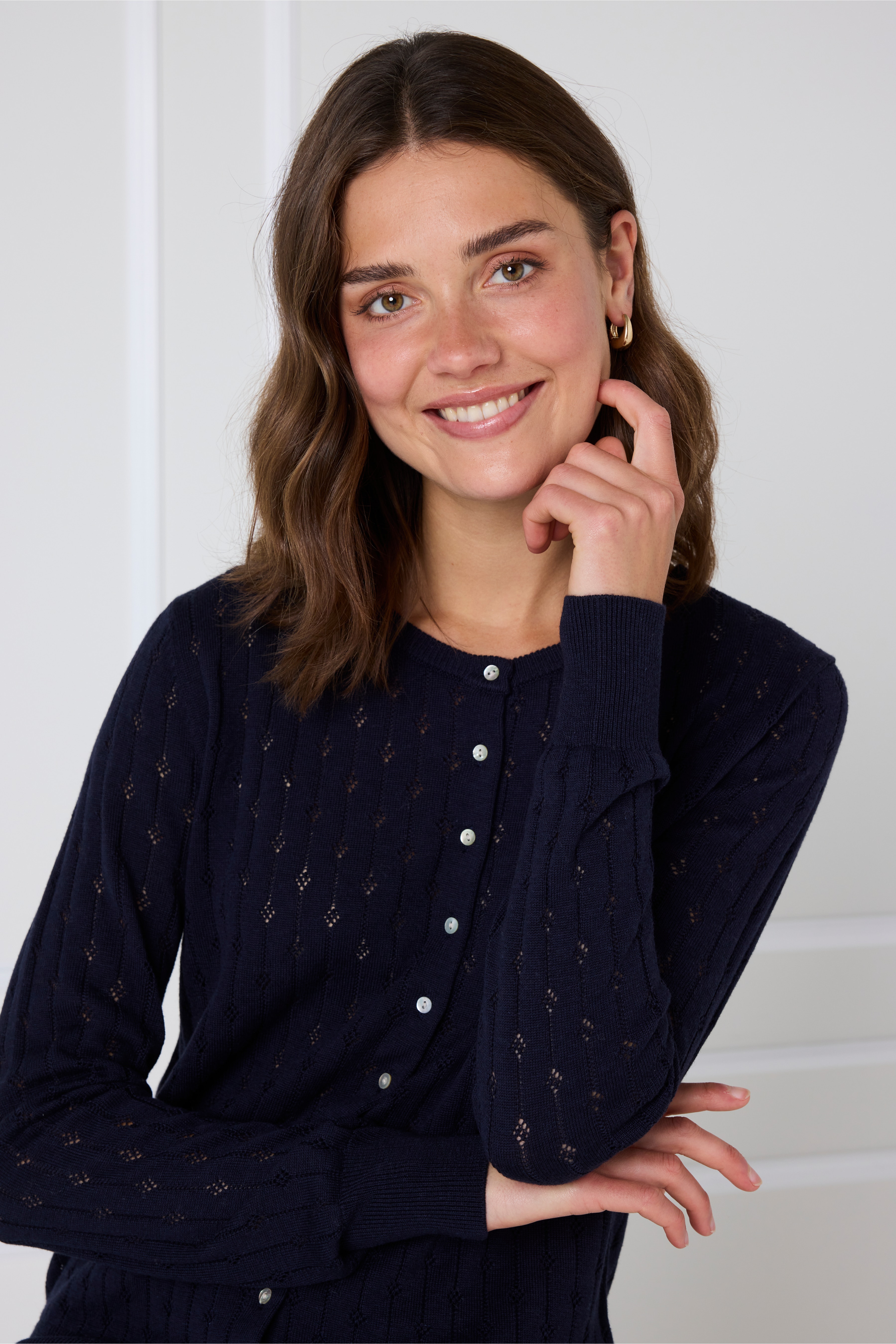 FRPOINTELLA Cardigan LOCATION NONE 20616363-193924