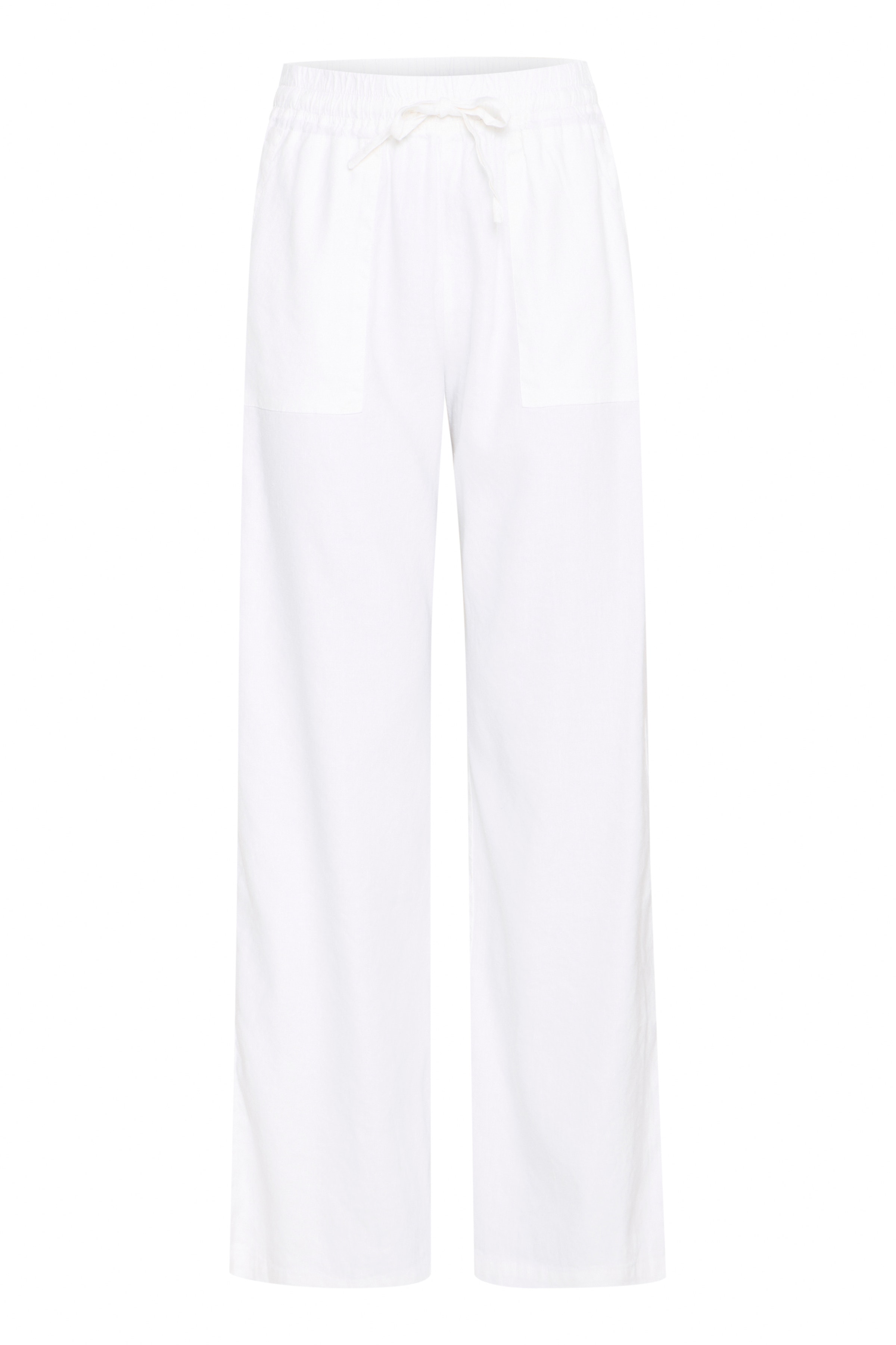 PZLUCA Full Length Wide Leg Bukser PACK FRONT 50208020-114800