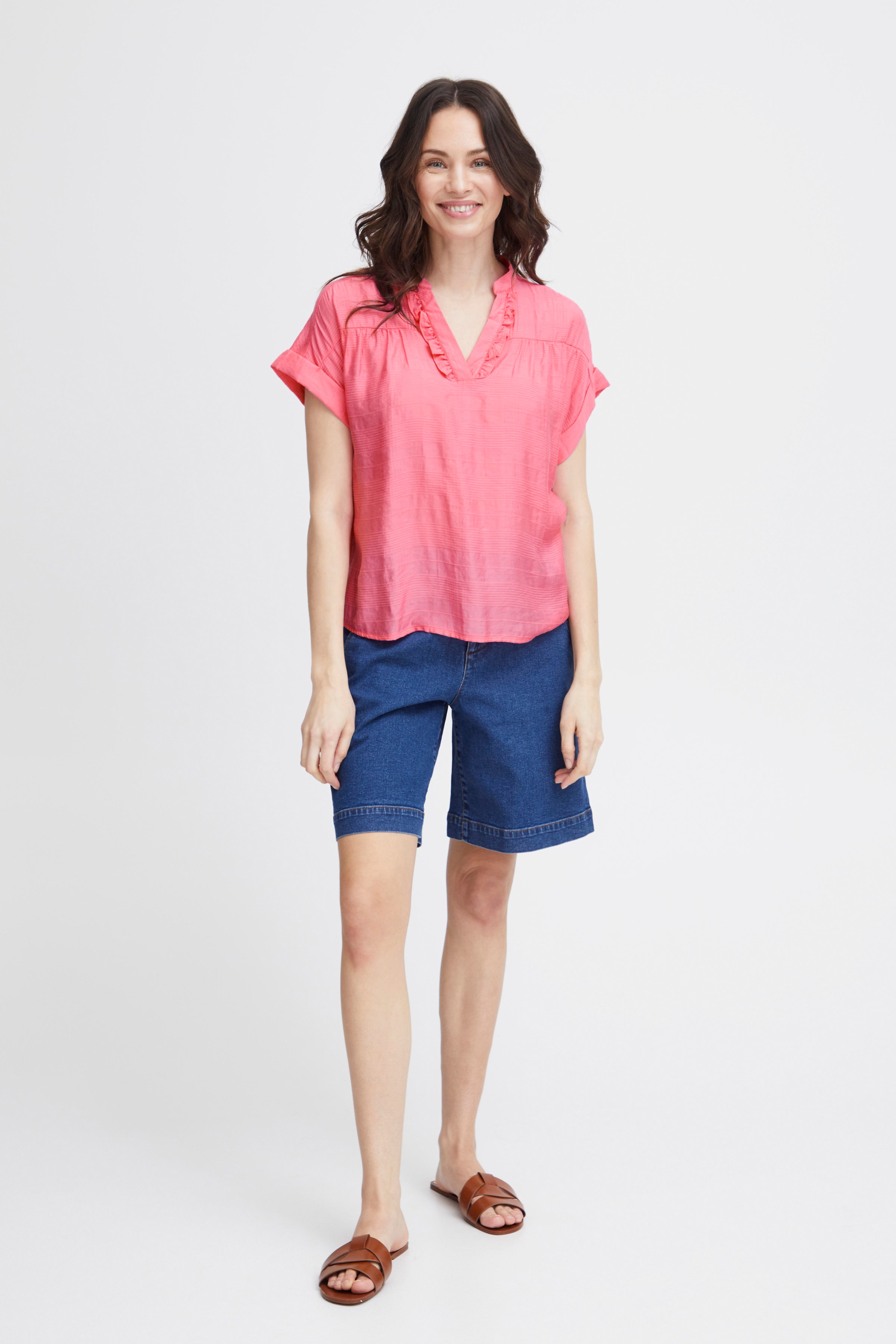 FRTIANI Bluse LOOKBOOK FRONT 20614392-162124
