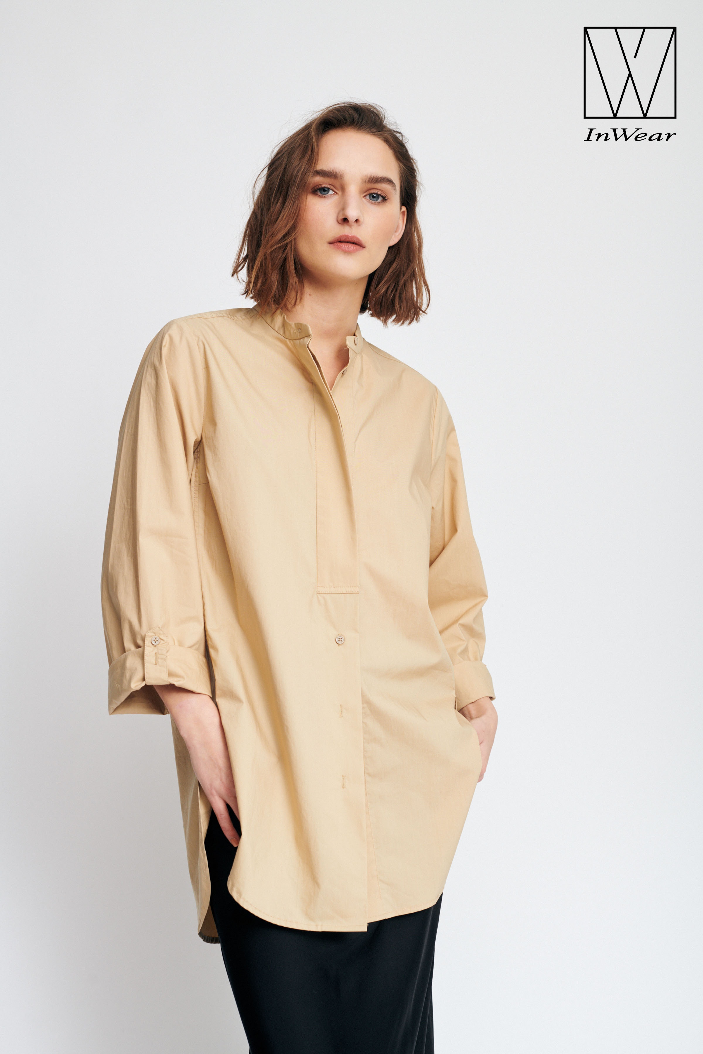 Long sleeved shirt LOOKBOOK FRONT 30104416-10109