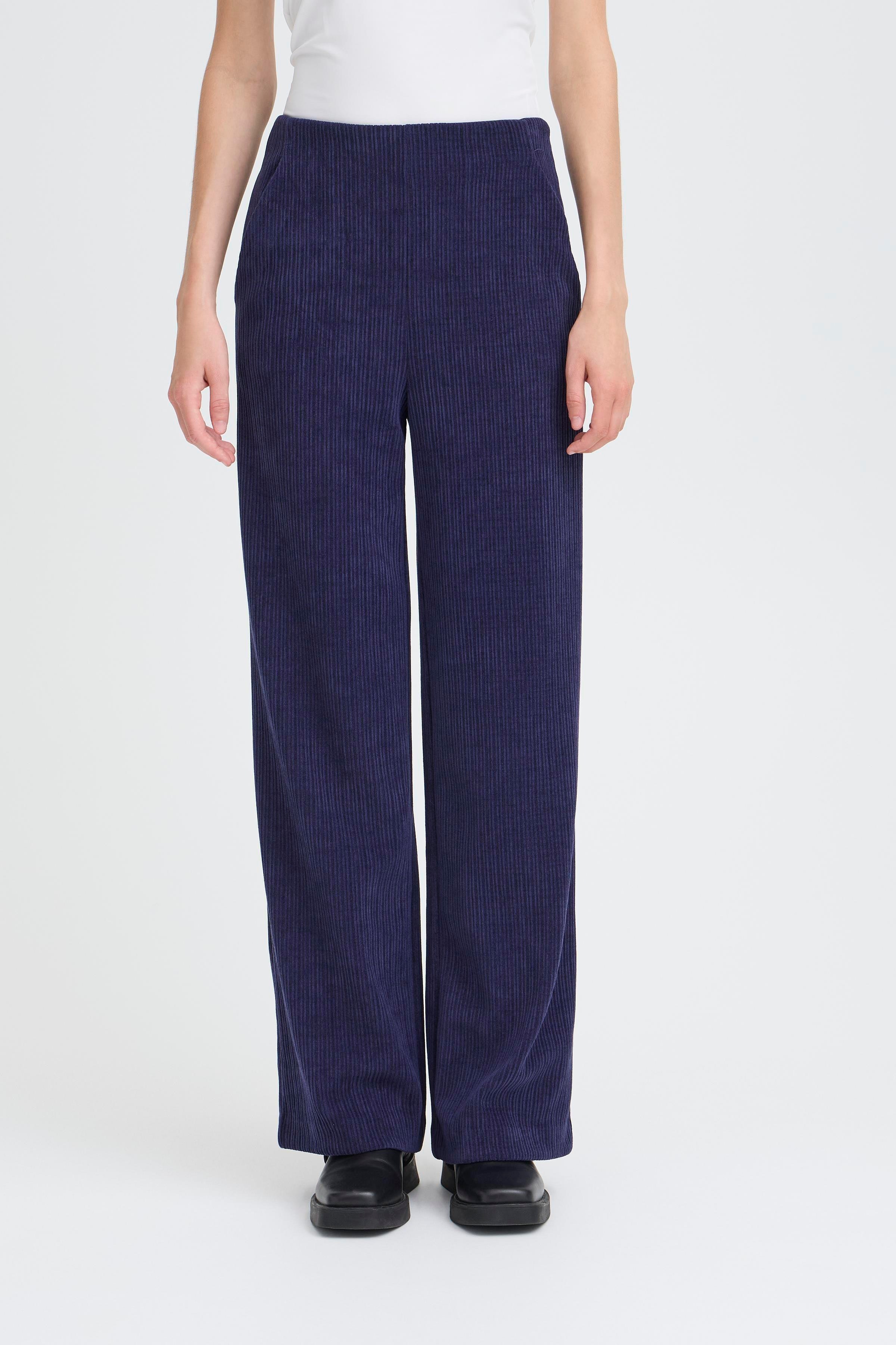 IHKATE Corduroy Byxor LOOKBOOK FRONT 20124177-193925