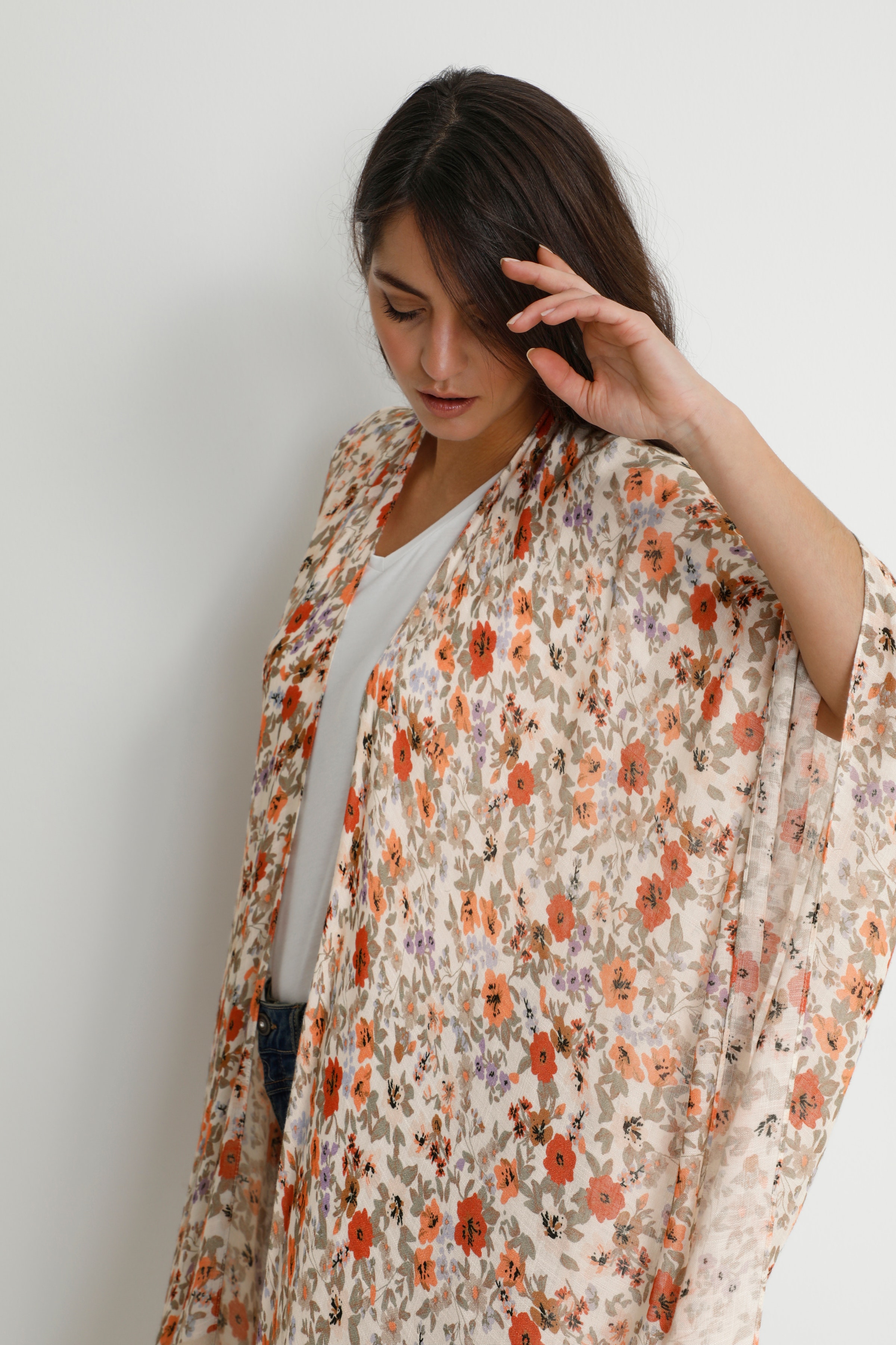 CREmshe Kimono LOOKBOOK DETAIL 10609764-102460