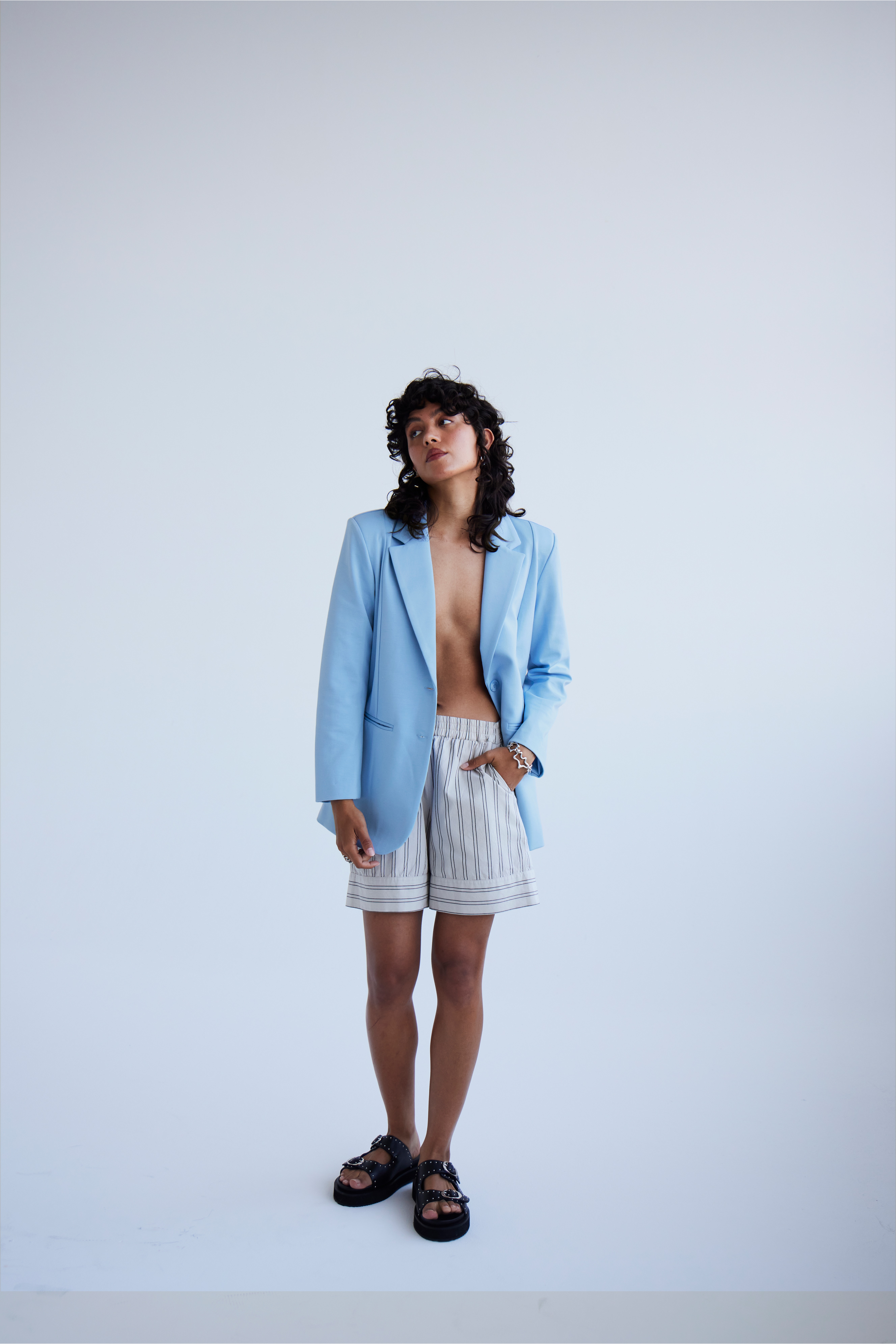 IHKATE OVERSIZE Blazer LOCATION NONE 20118123-164020
